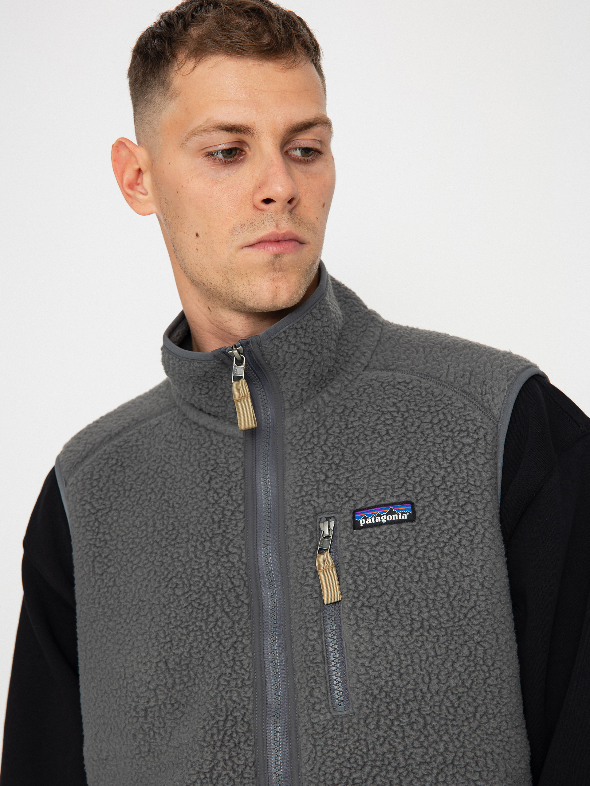 Patagonia Retro Pile Vest Vest (forge grey)