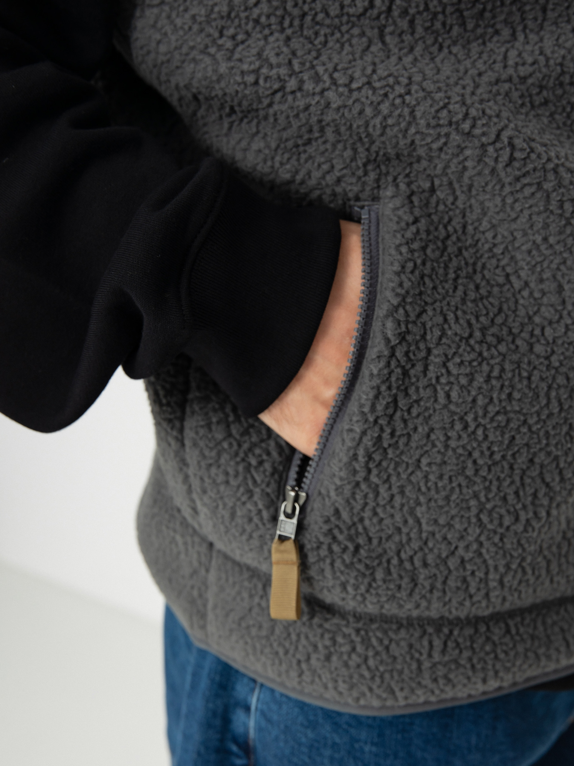 Patagonia Retro Pile Vest Weste (forge grey)