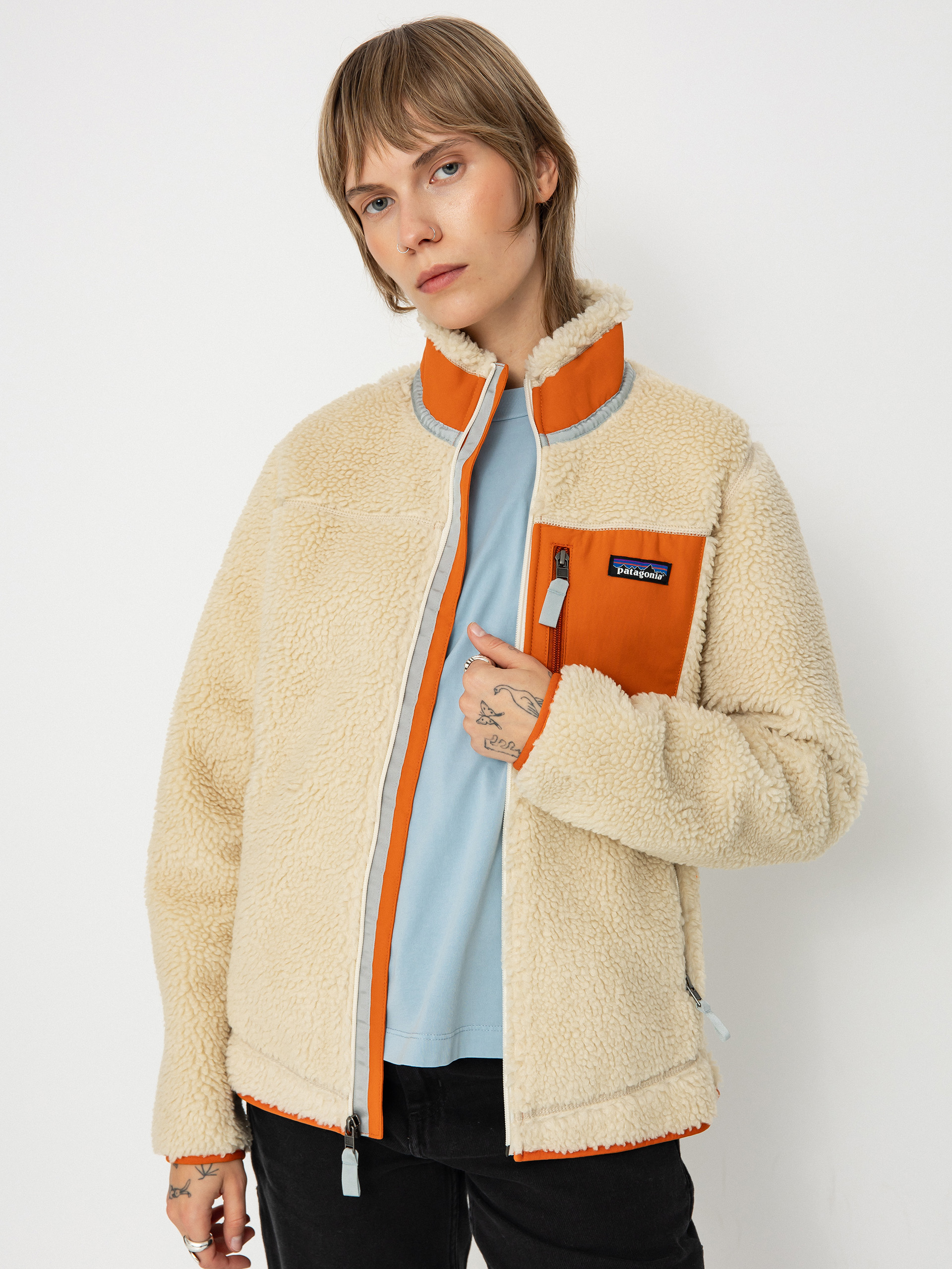 Patagonia retro x jacket natural online