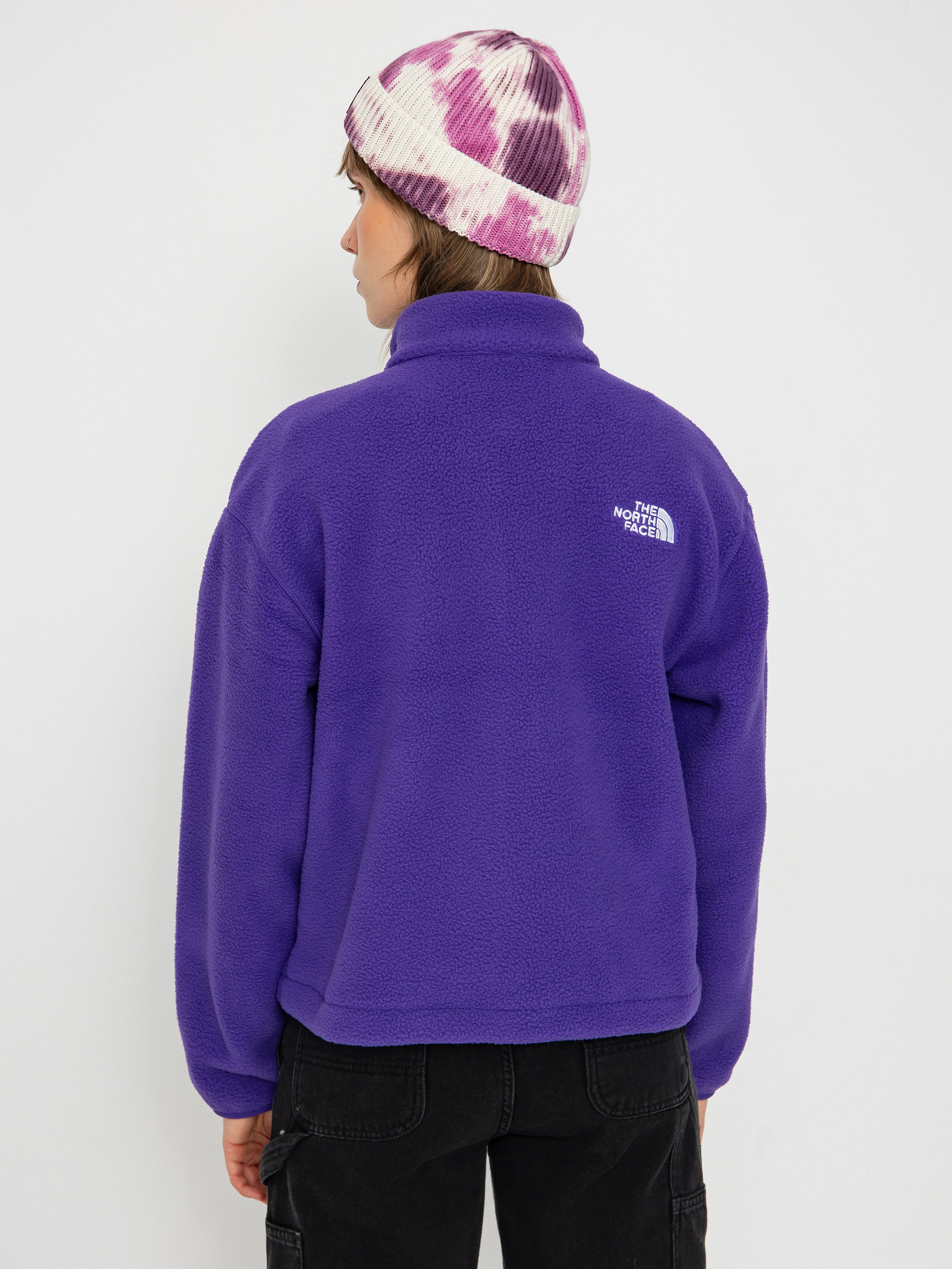 Womens The North Face Fleece  Tnf Fleeski FZ (peak purple)