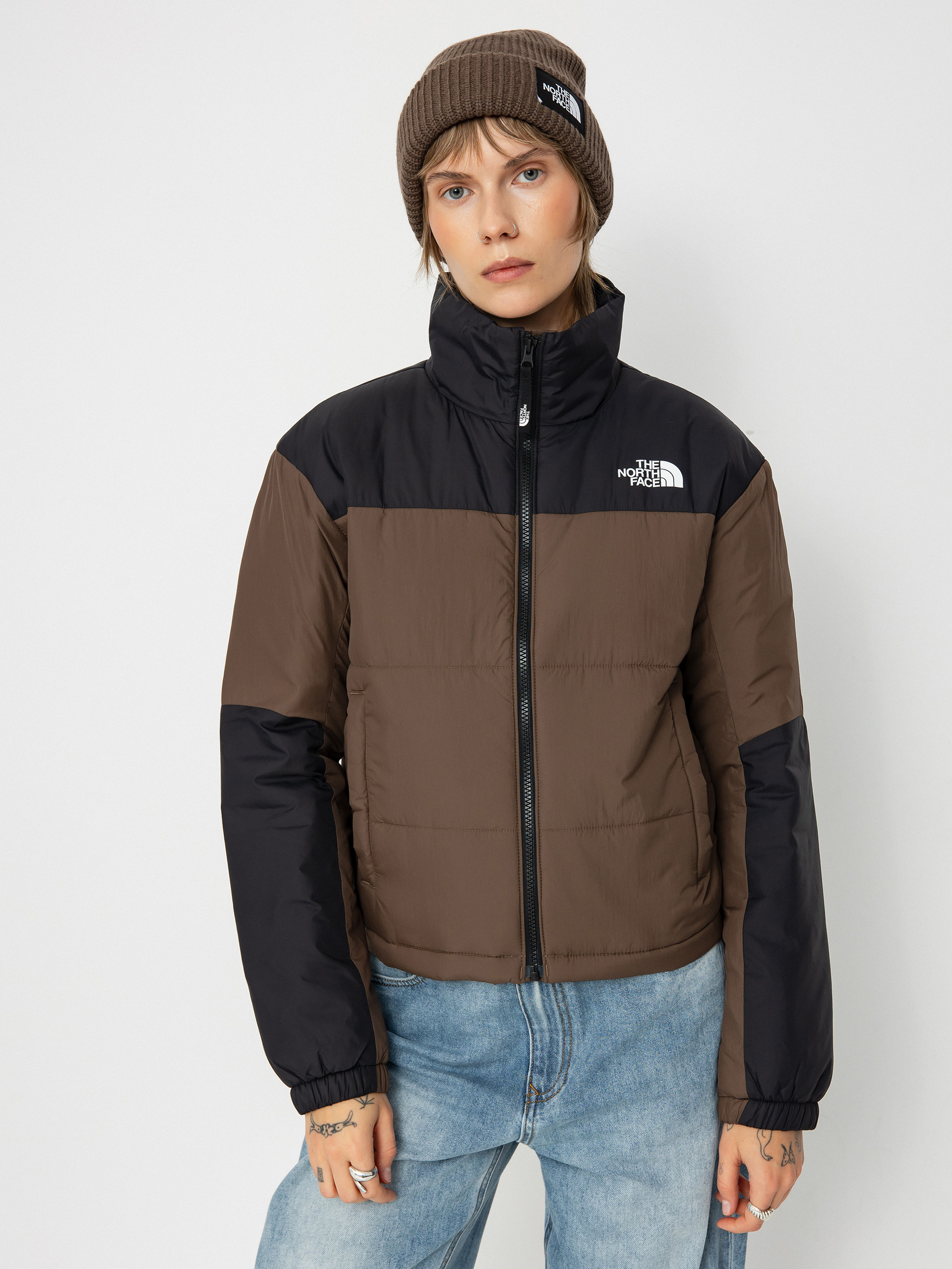 The North Face Jacke Gosei Puffer Wmn (smokey brown)