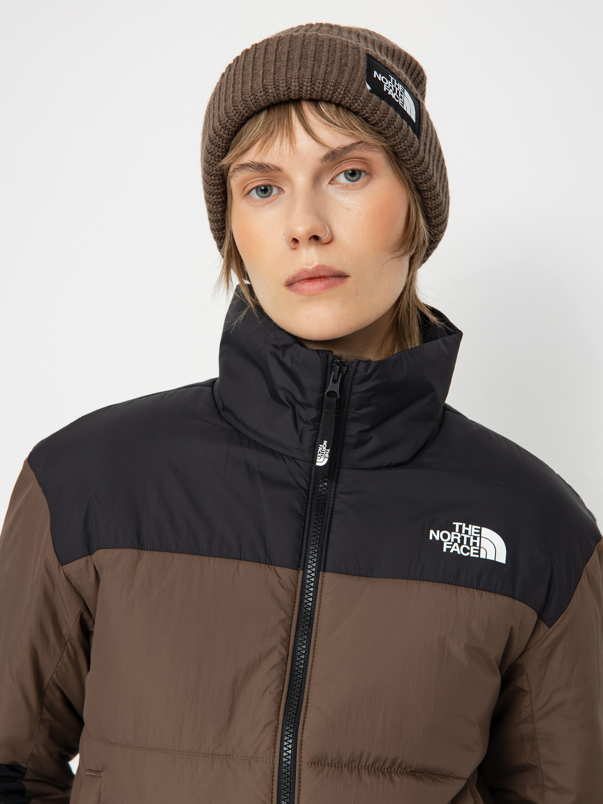 The North Face Jacke Gosei Puffer Wmn (smokey brown)
