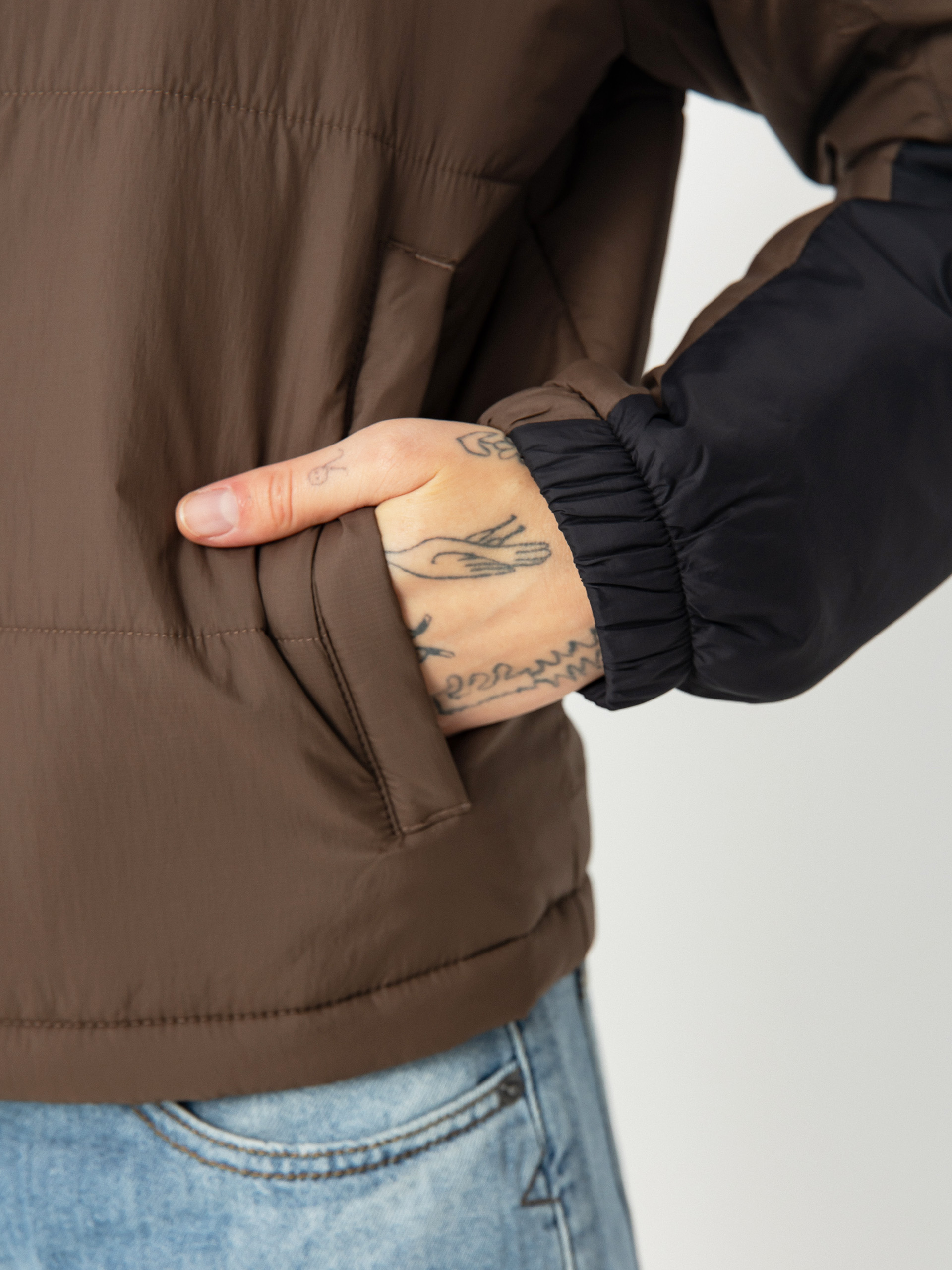 The North Face Jacket Gosei Puffer Wmn (smokey brown)