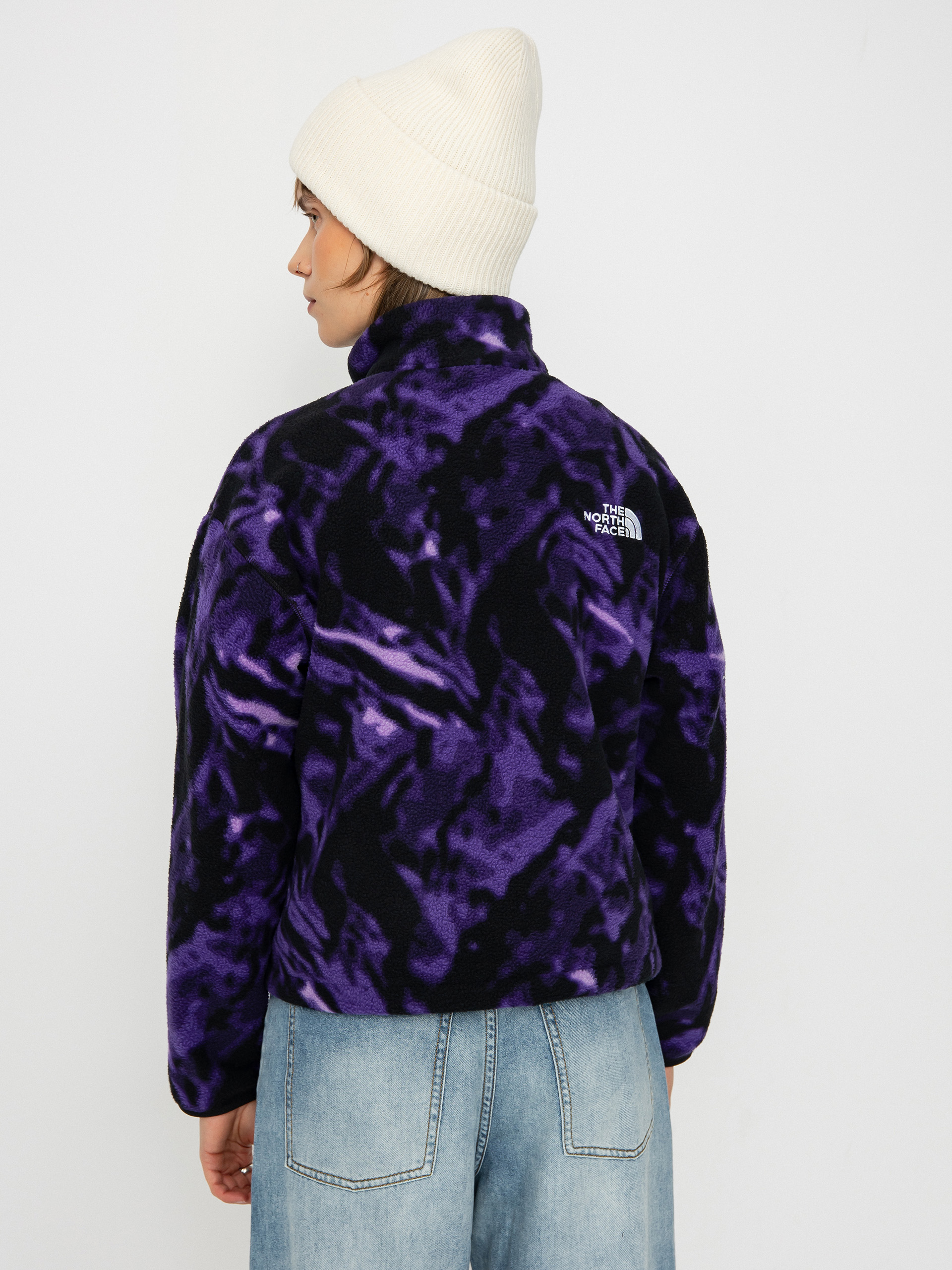 The North Face Fleece Tnf Fleeski 1/4 Zip Wmn - violet (peak