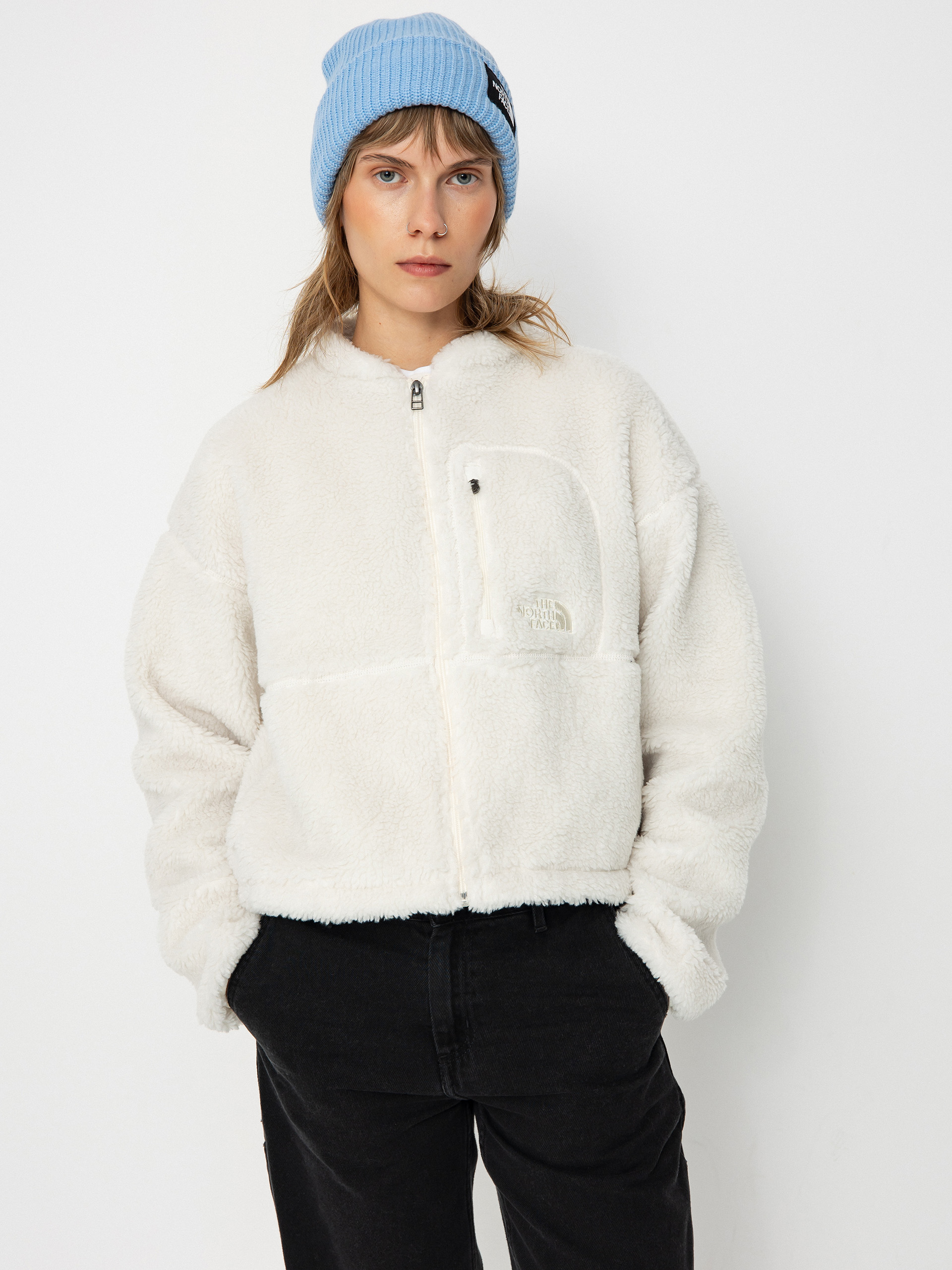 The North Face Jacket Extreme Pile FZ Wmn white (white dune)