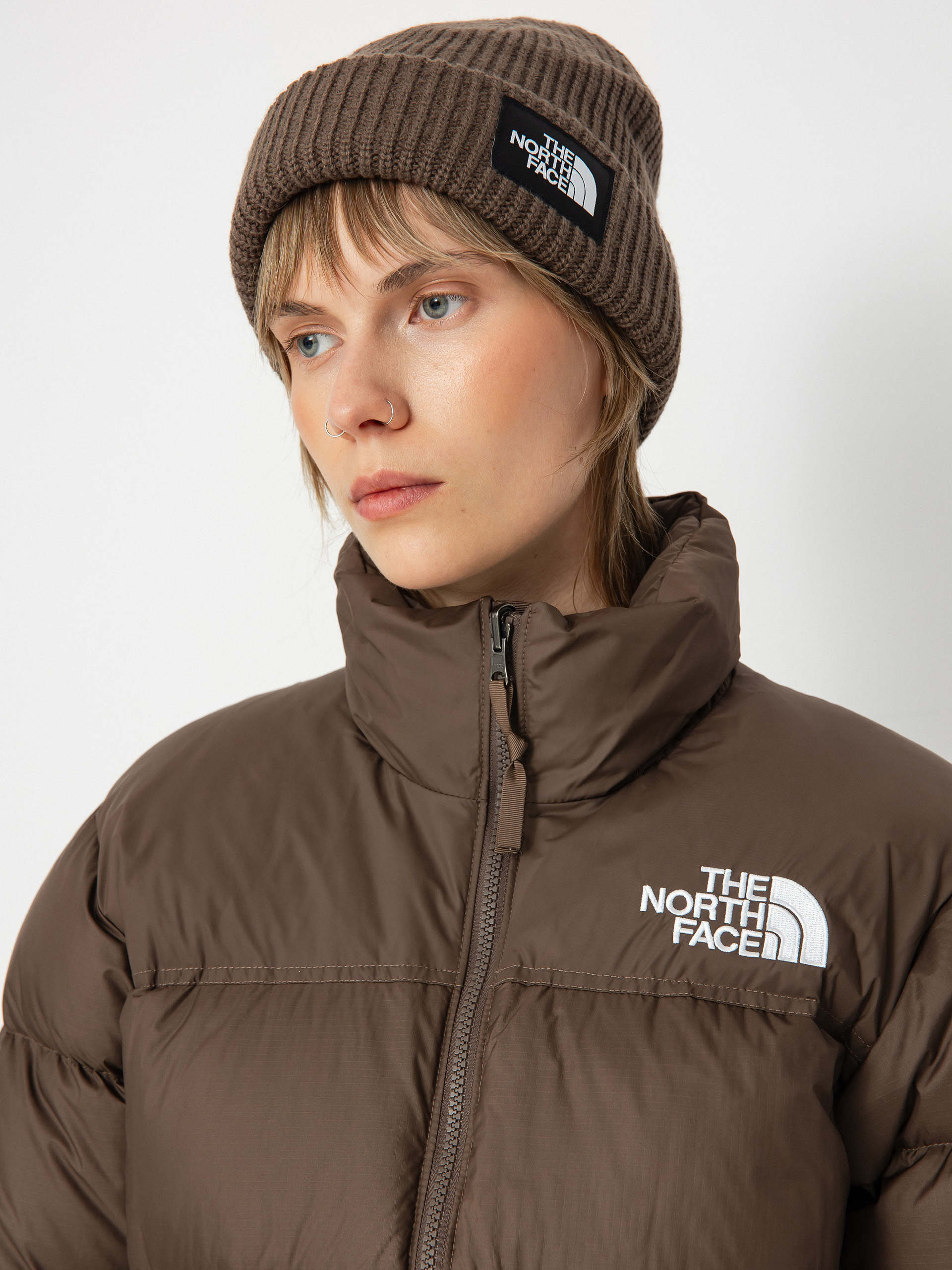 The North Face 1996 Retro Nuptse Wmn Jacket (smokey brown)