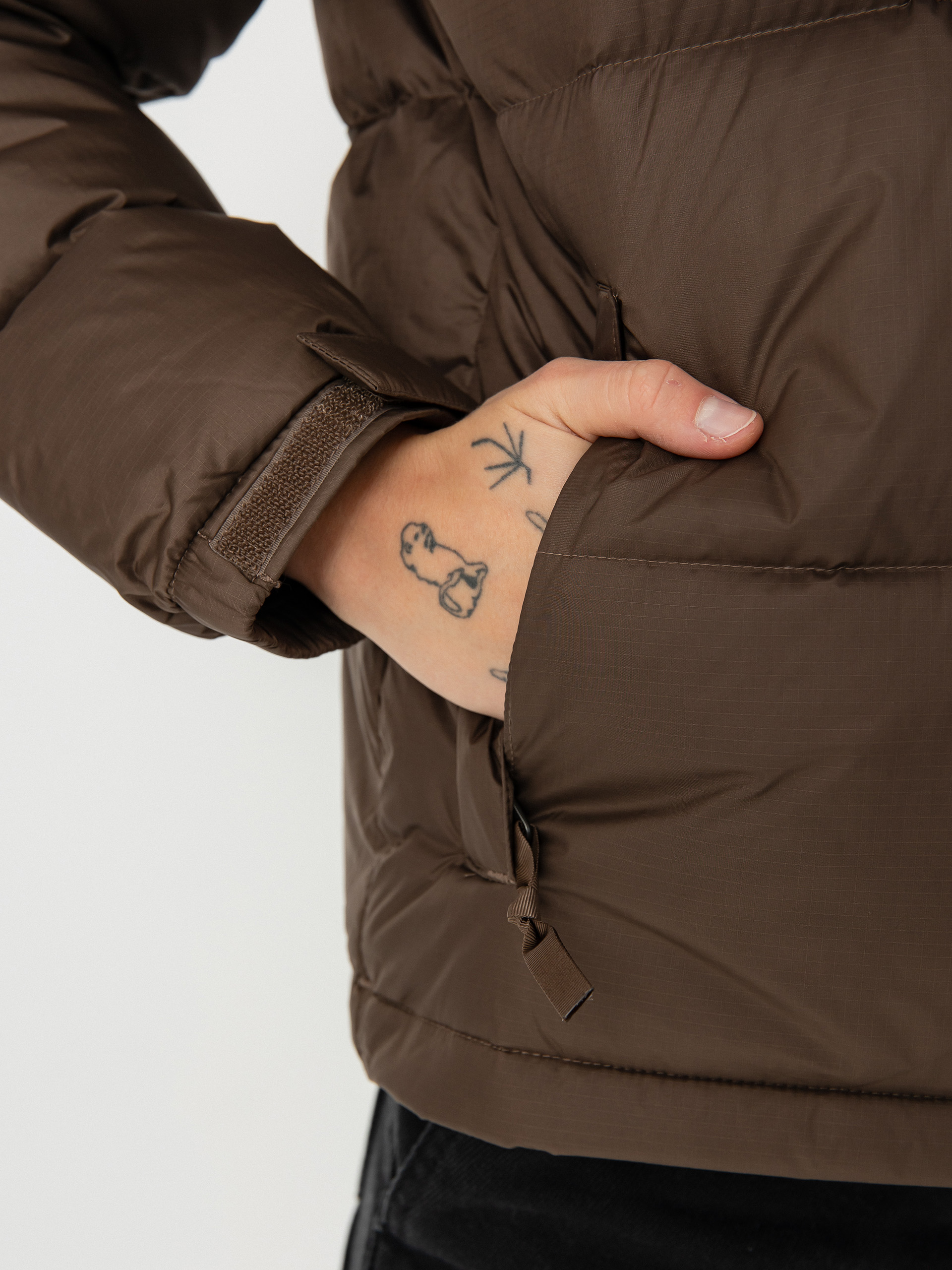 The North Face 1996 Retro Nuptse Wmn Jacket (smokey brown)