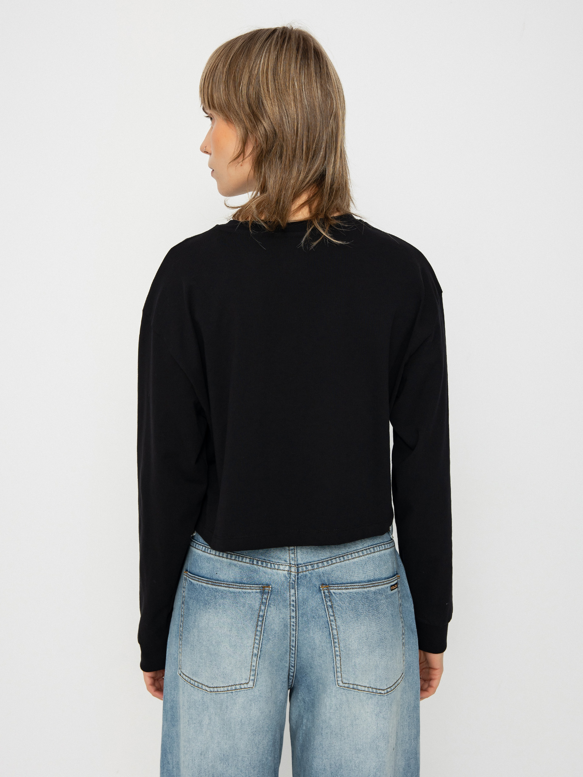 Vans Hot Links Relax Crop Wmn Longsleeve (black)