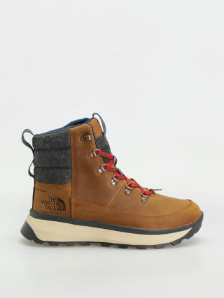 The North Face Bergen Leather Wp Schuhe (timber tan/tnf red)