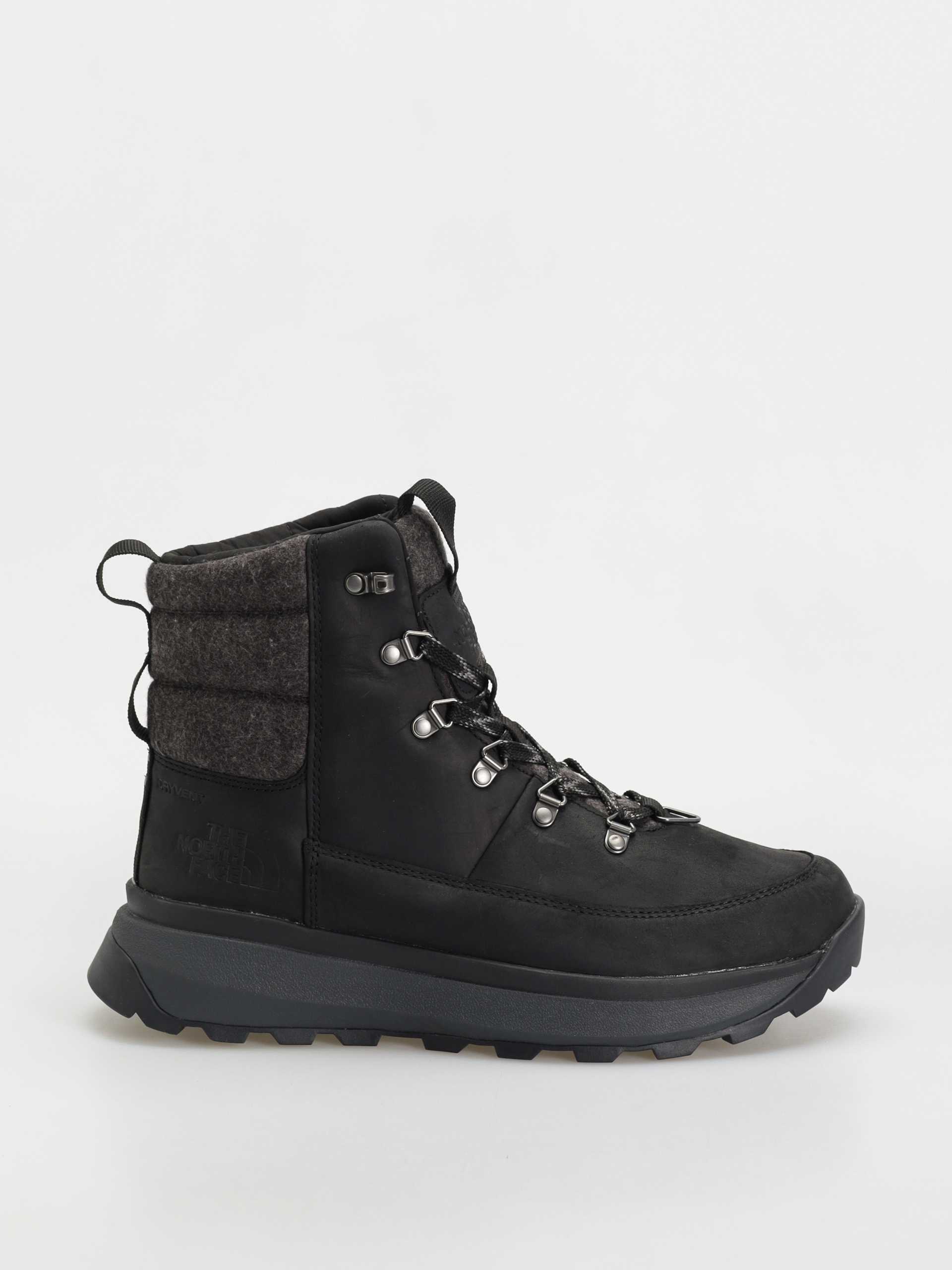 The North Face Bergen Leather Wp Schuhe (tnf black/tnf black)