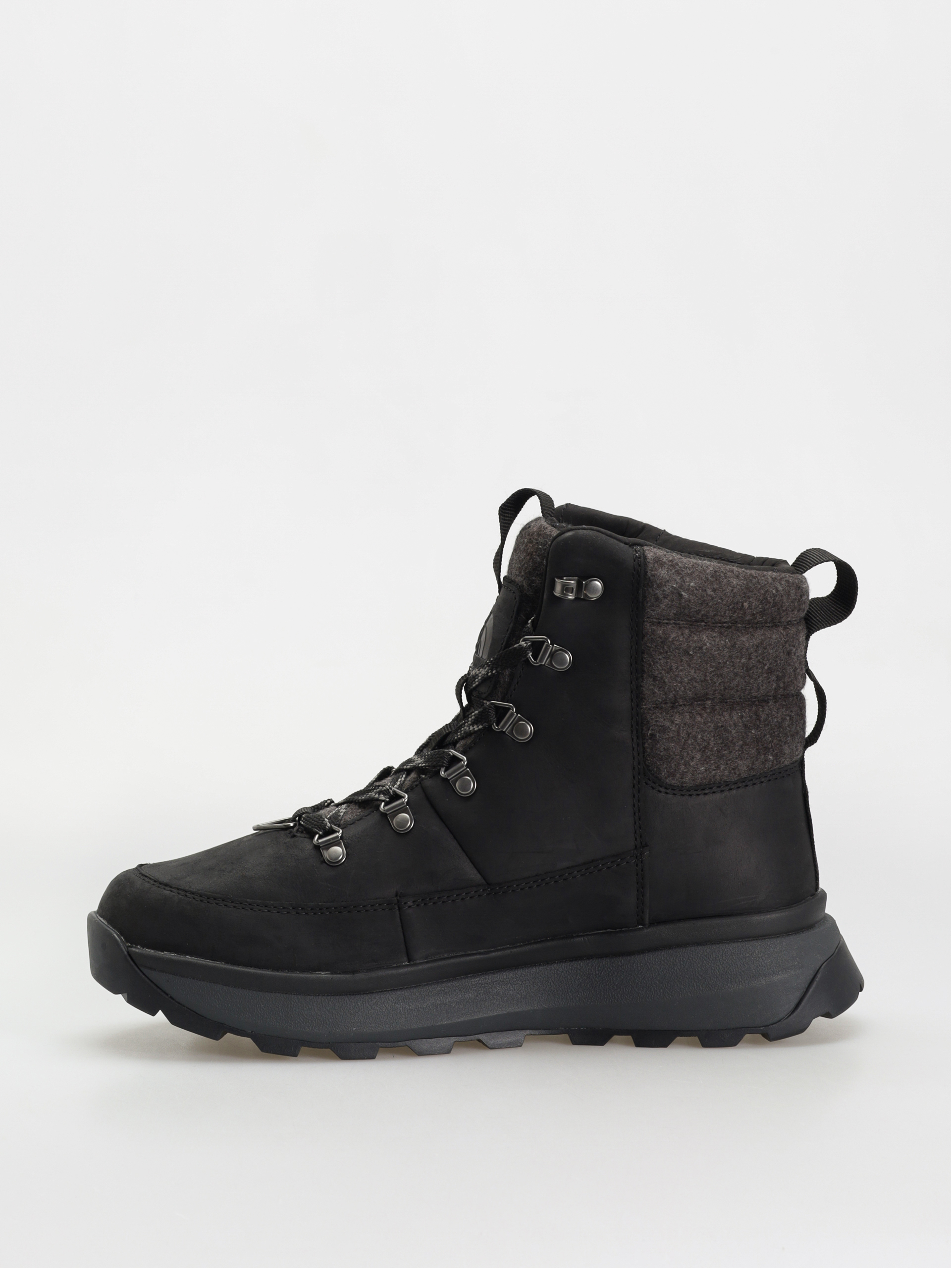 The North Face Bergen Leather Wp Schuhe (tnf black/tnf black)