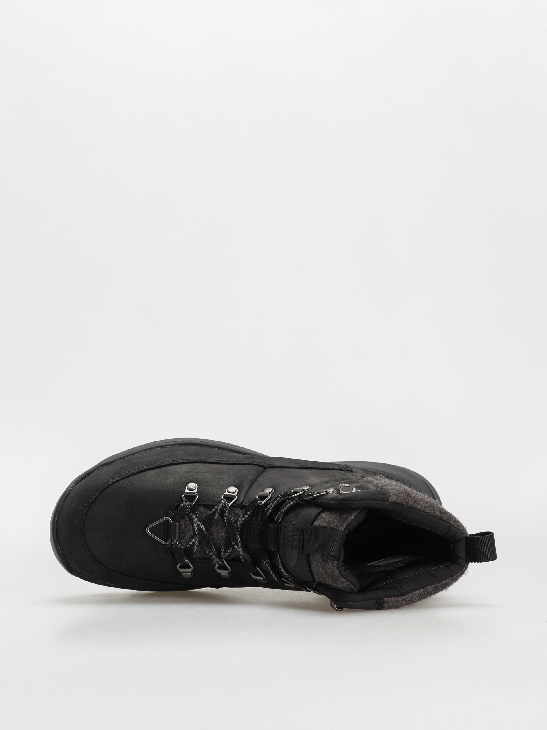 The North Face Bergen Leather Wp Shoes (tnf black/tnf black)