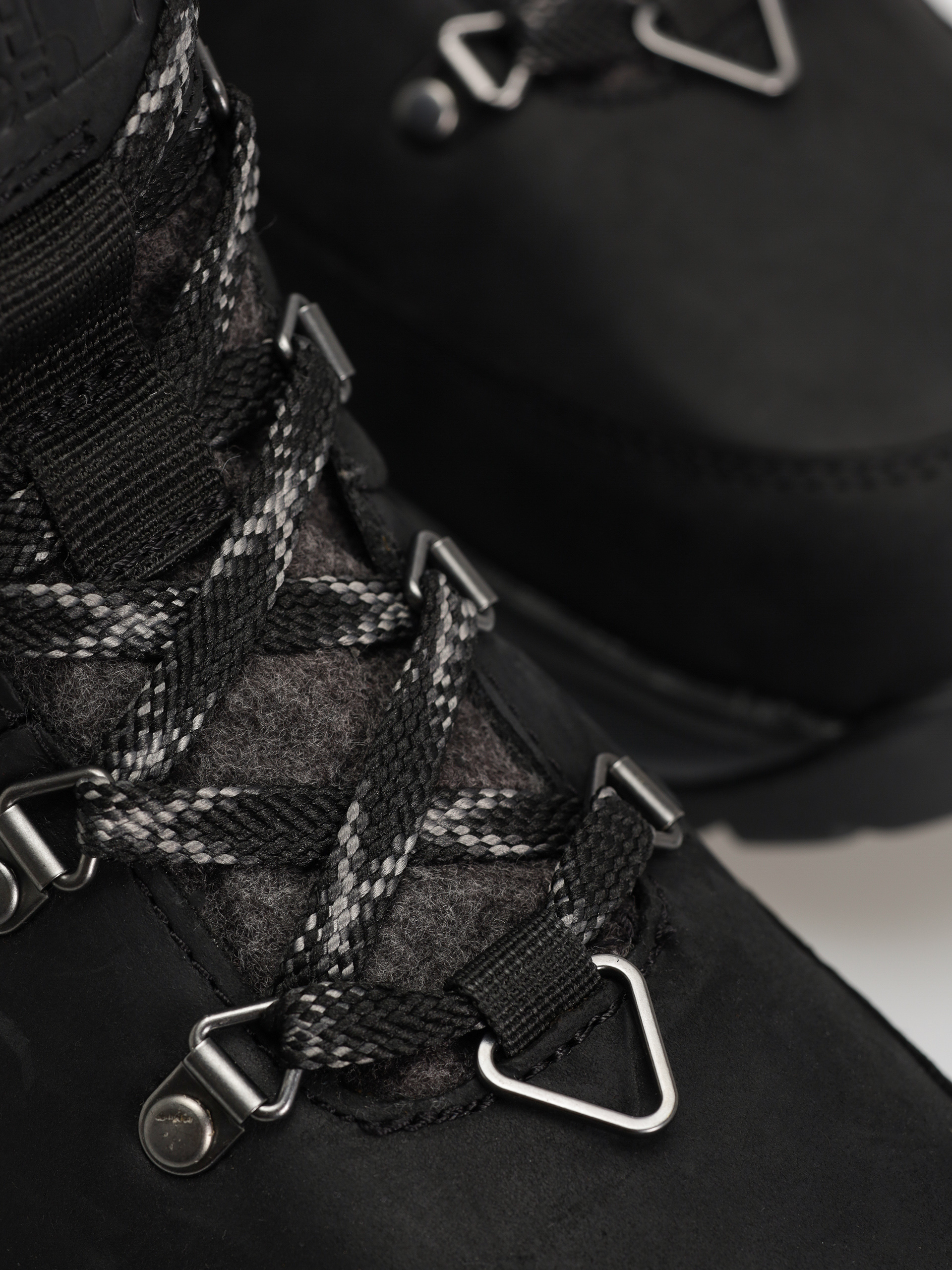 The North Face Bergen Leather Wp Schuhe (tnf black/tnf black)