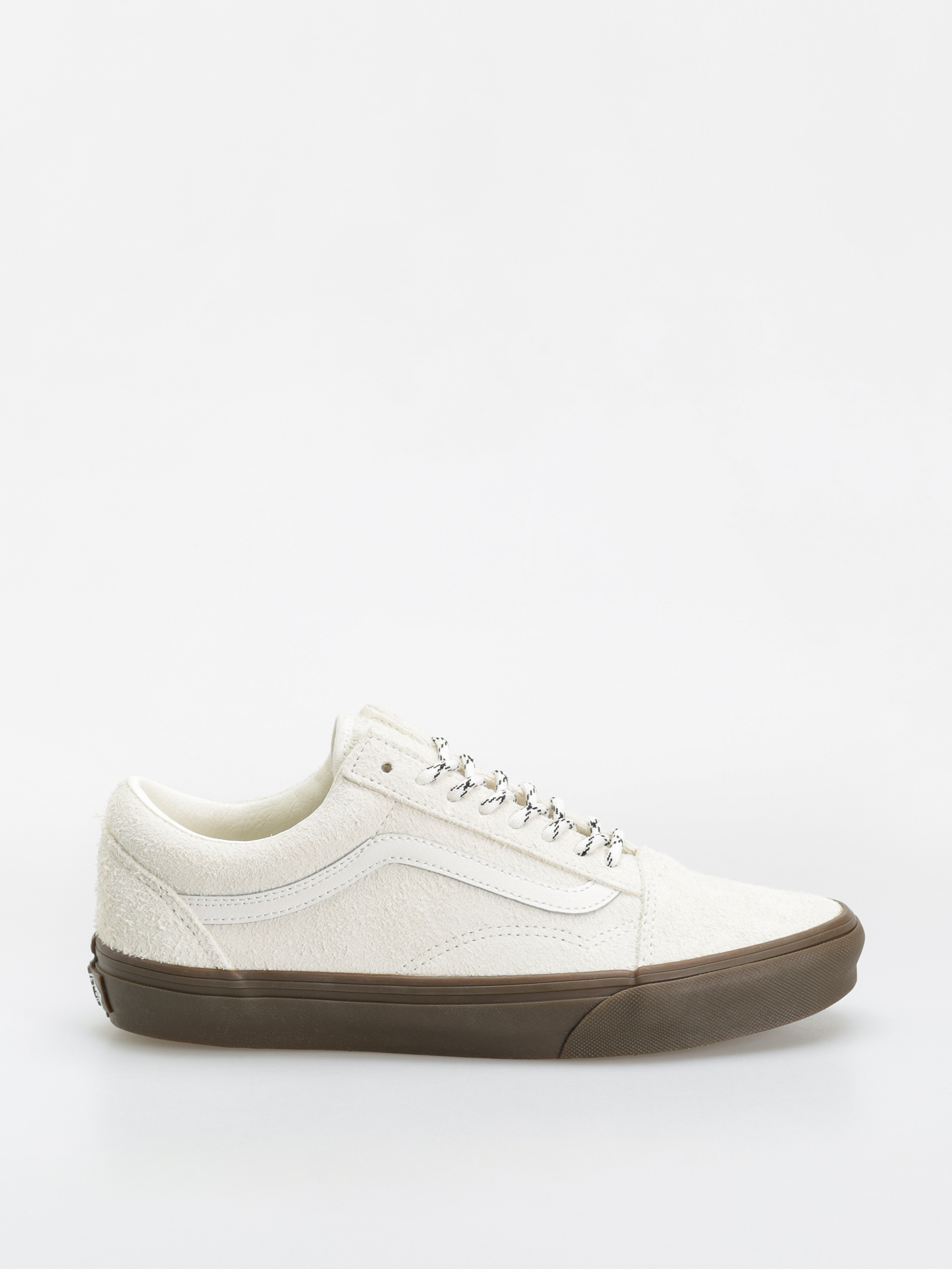 Vans Old Skool Shoes (hairy suede marshmallow)