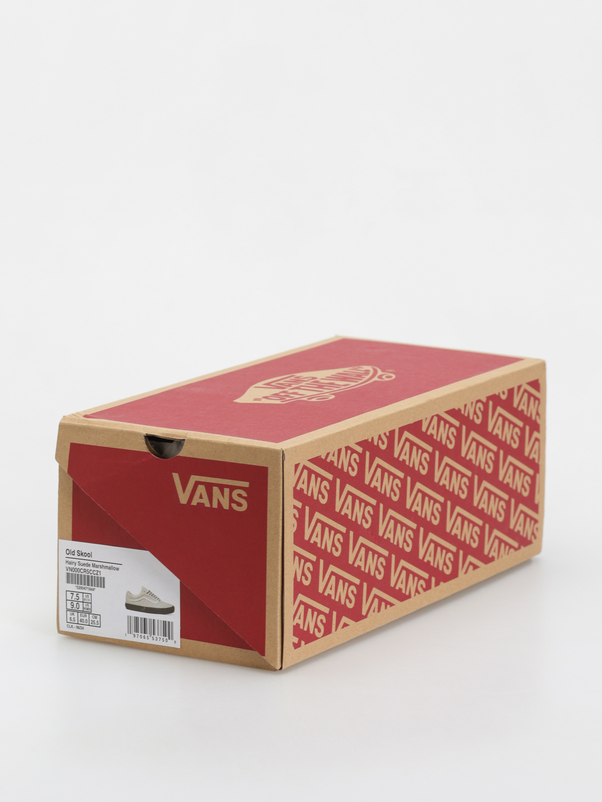 Vans Old Skool Schuhe (hairy suede marshmallow)