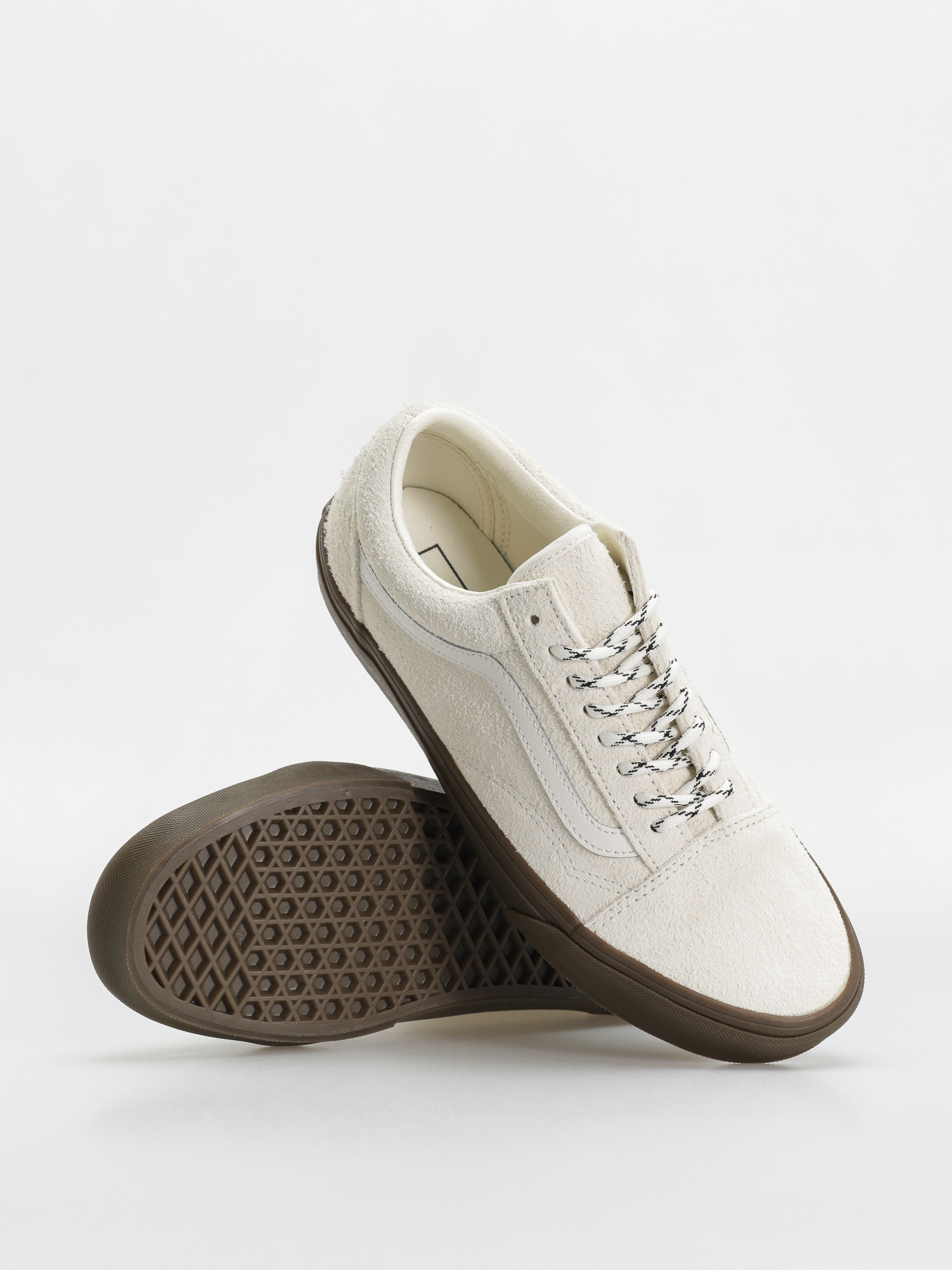 Vans Old Skool Schuhe (hairy suede marshmallow)