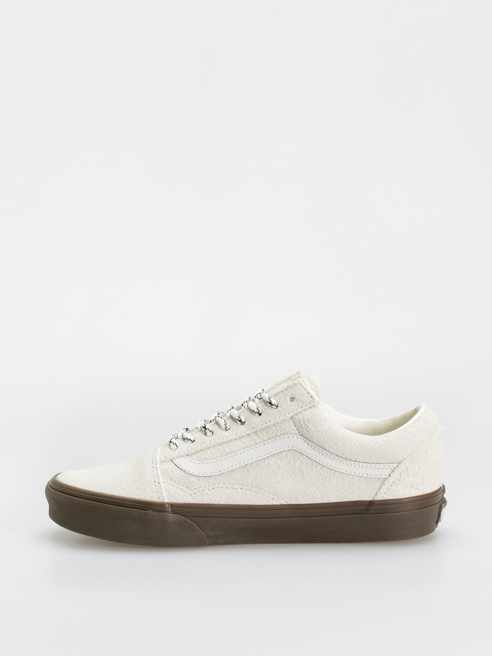 Vans Old Skool Schuhe (hairy suede marshmallow)