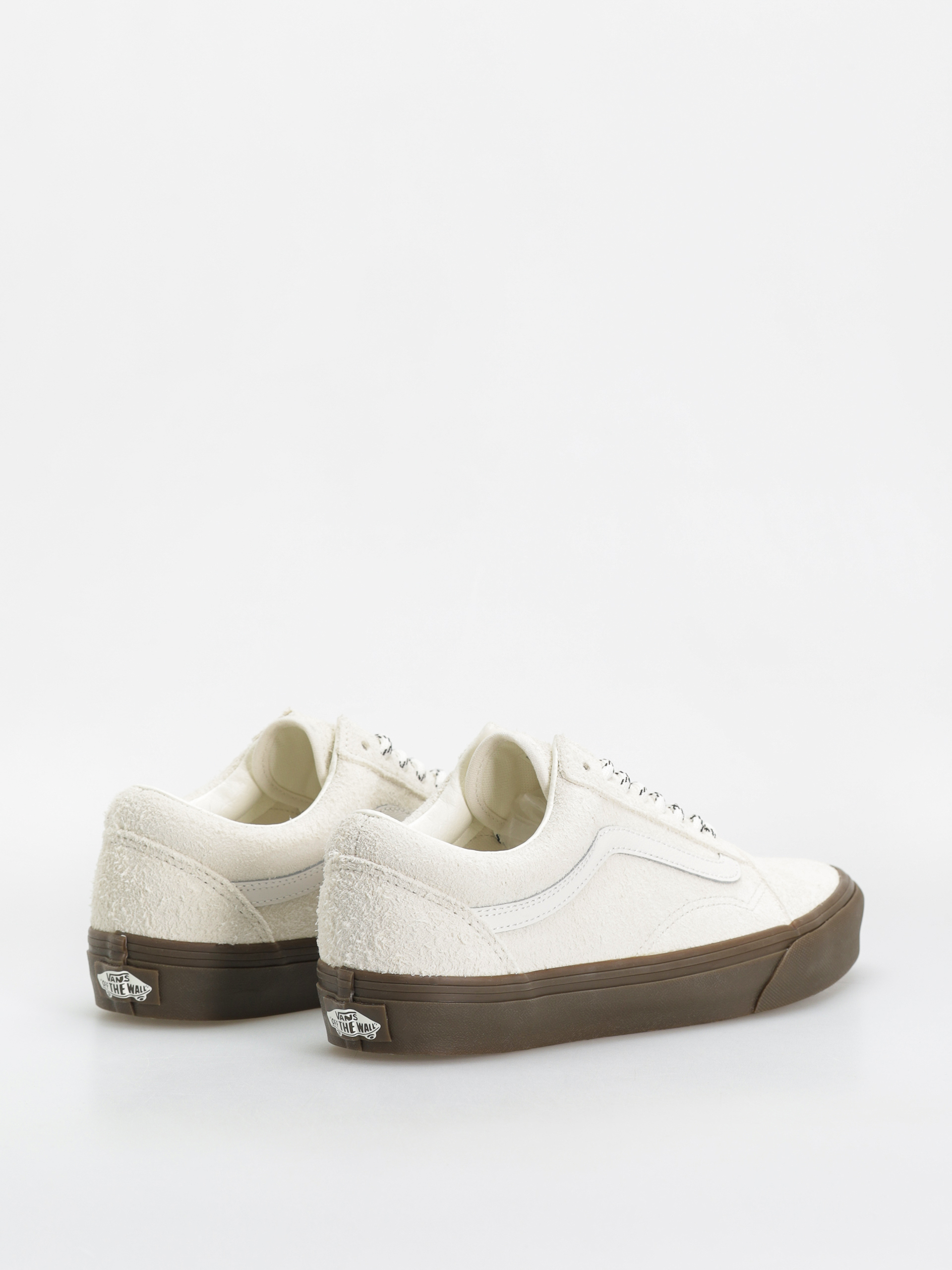 Vans Old Skool Schuhe (hairy suede marshmallow)