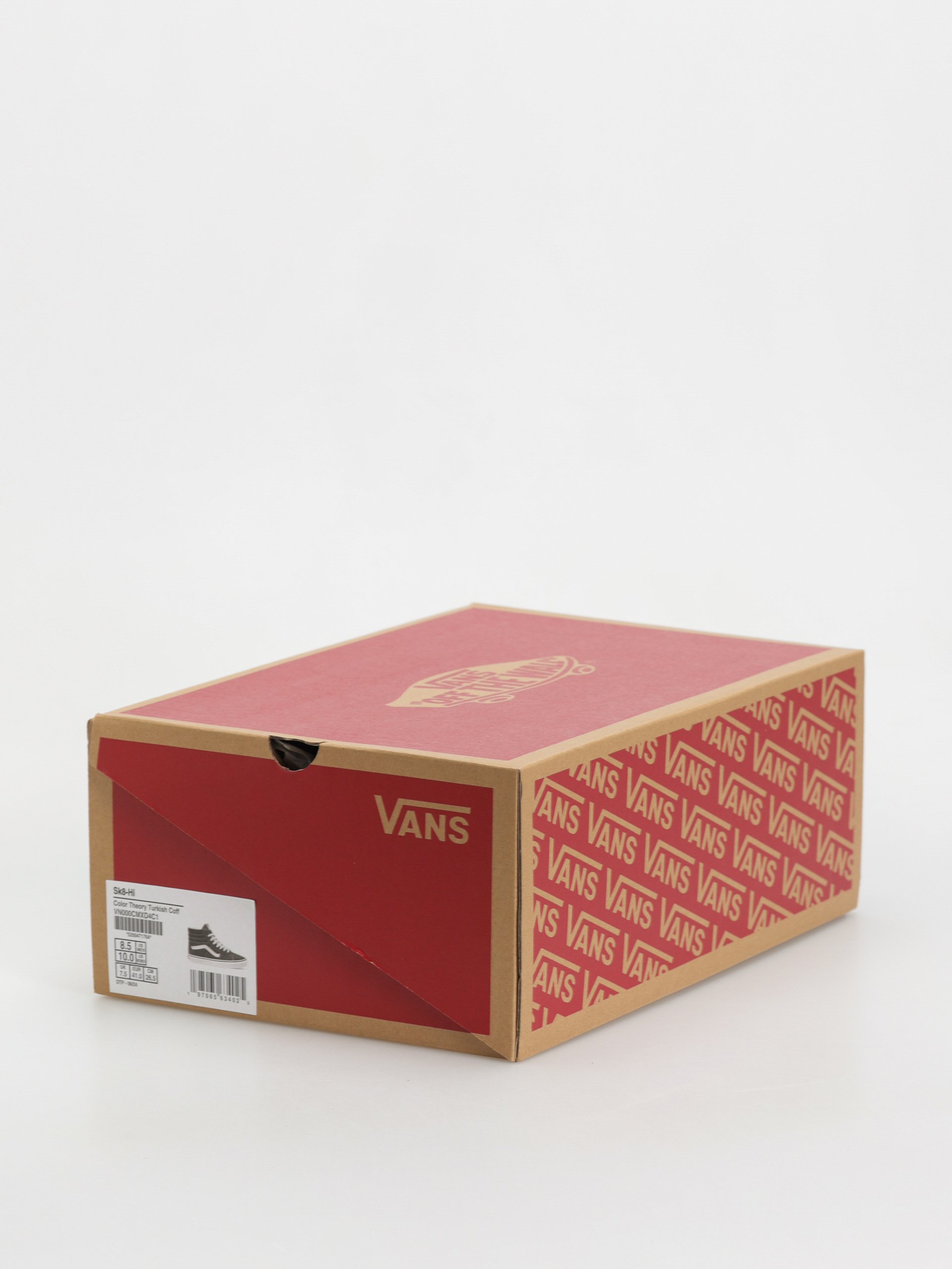 Vans Sk8 Hi Schuhe (color theory turkish coffee)