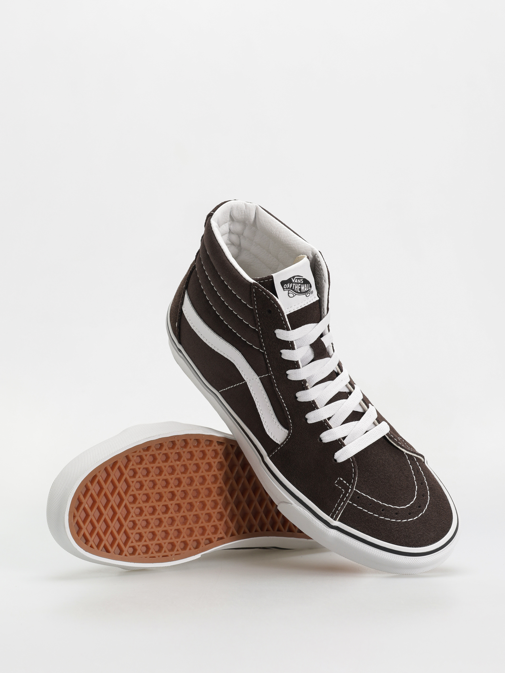 Vans Sk8 Hi Shoes (color theory turkish coffee)