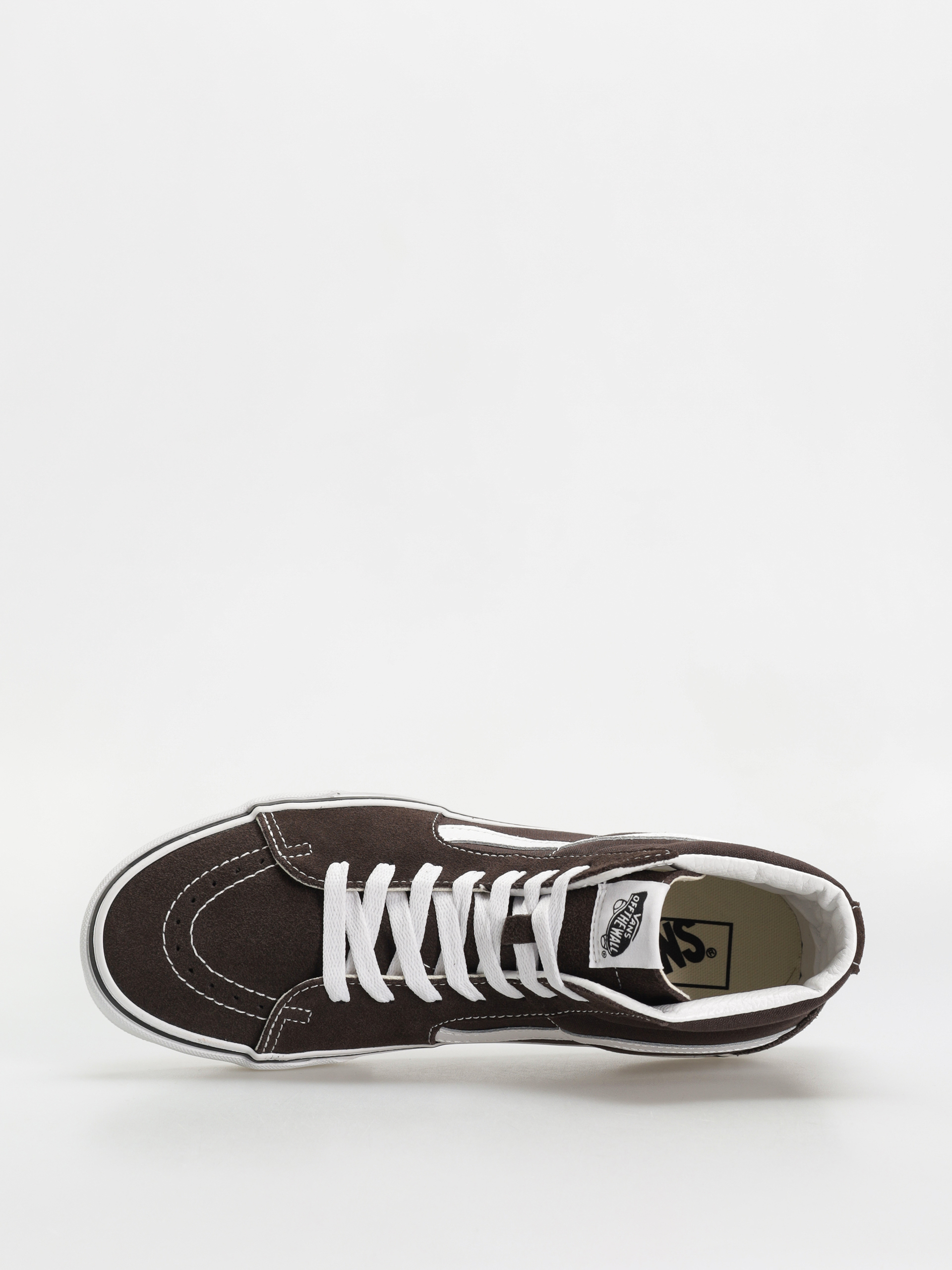 Vans Sk8 Hi Shoes (color theory turkish coffee)
