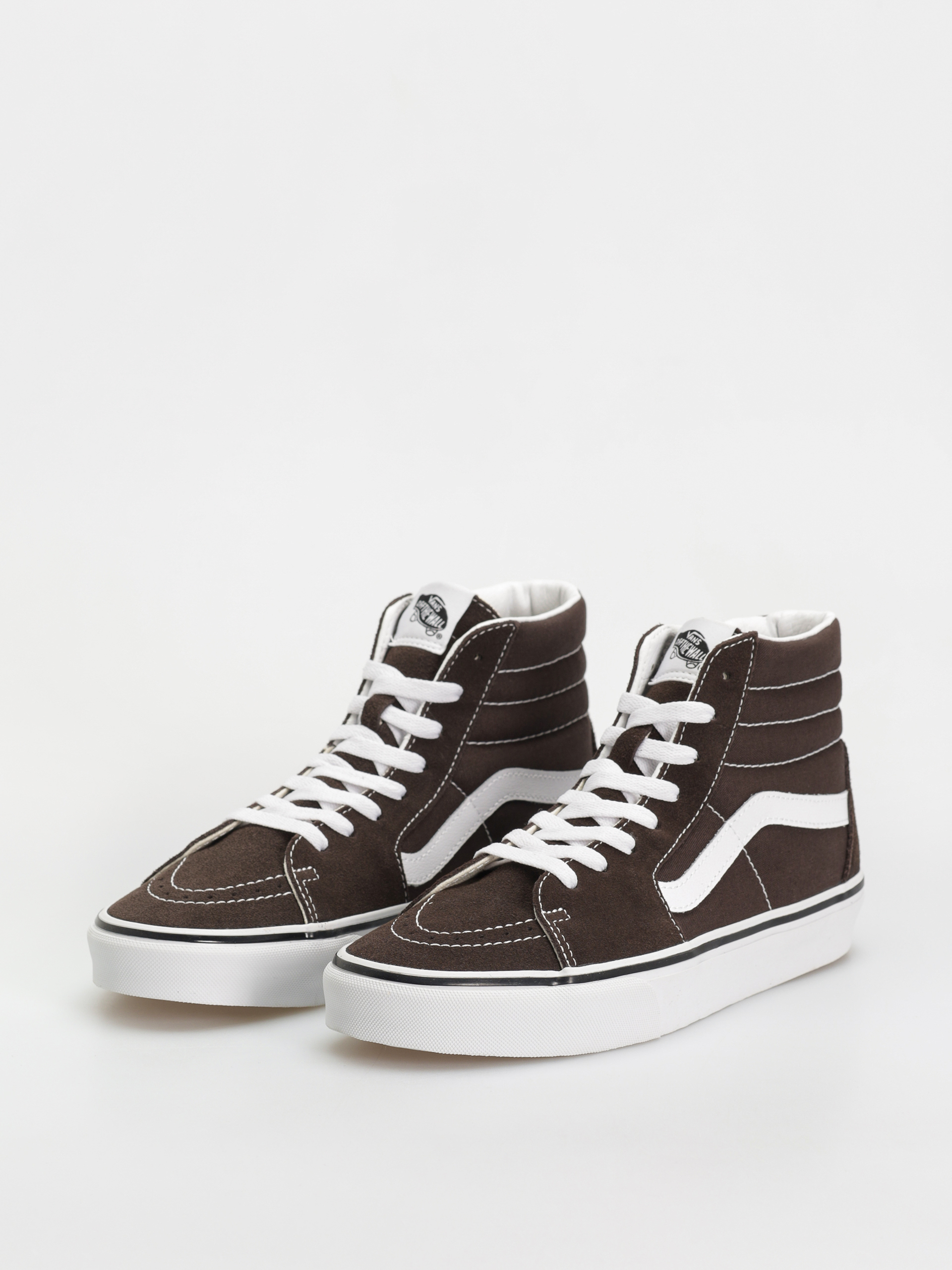 Vans Sk8 Hi Shoes (color theory turkish coffee)