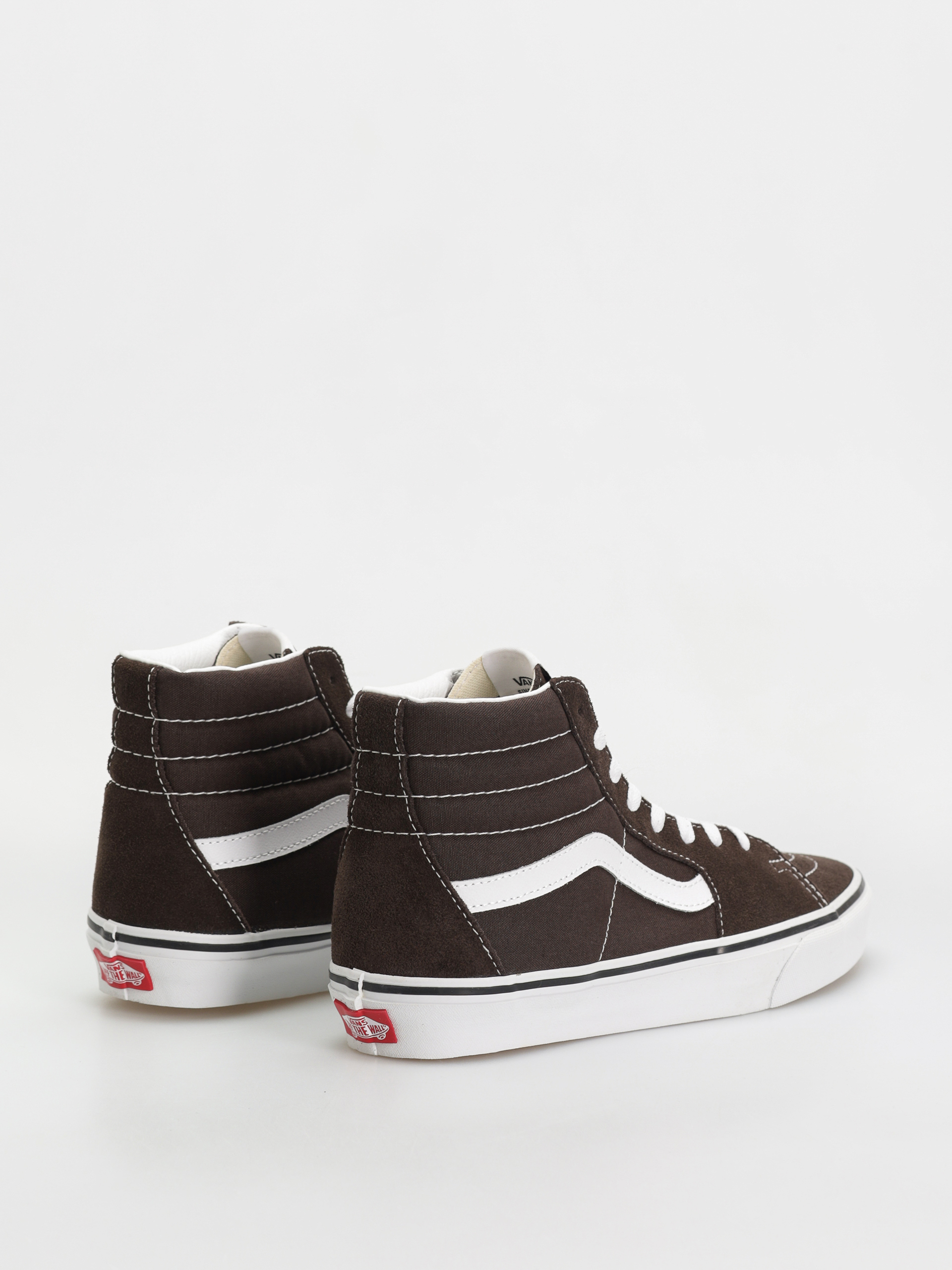 Vans Sk8 Hi Shoes (color theory turkish coffee)