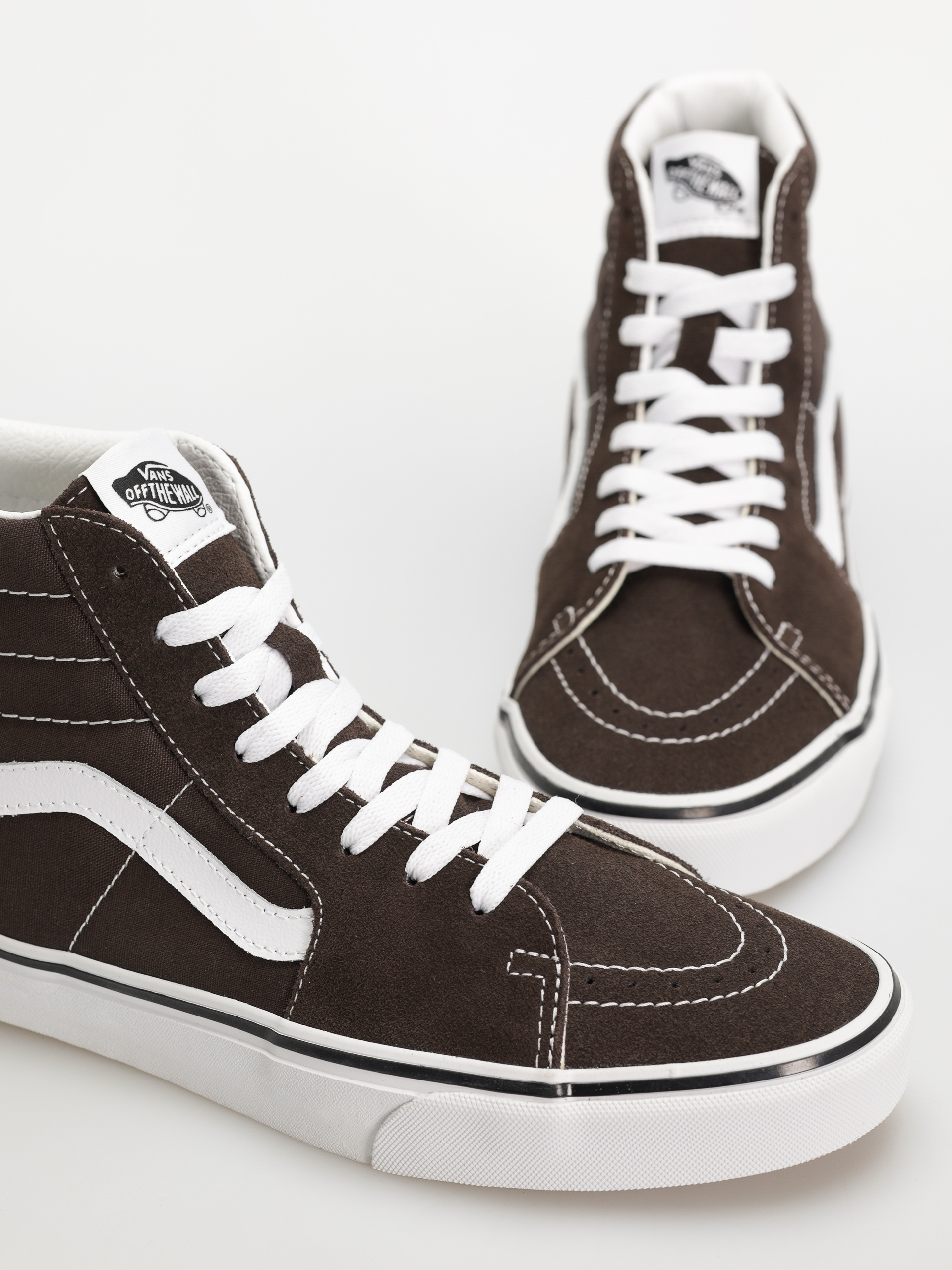 Vans Sk8 Hi Shoes (color theory turkish coffee)
