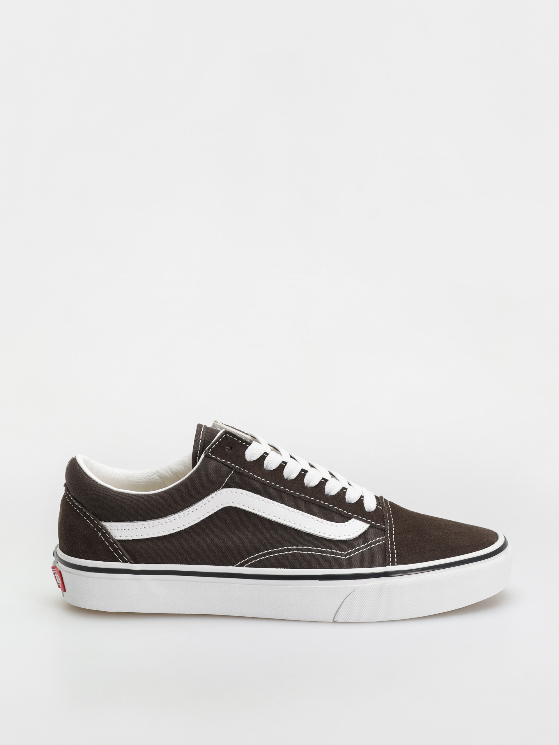 Vans Old Skool Shoes brown (color theory turkish coffee)