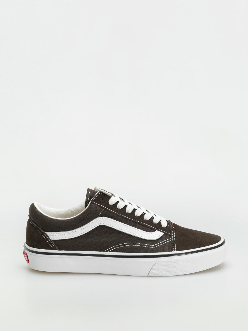 Vans Old Skool Shoes (color theory turkish coffee)