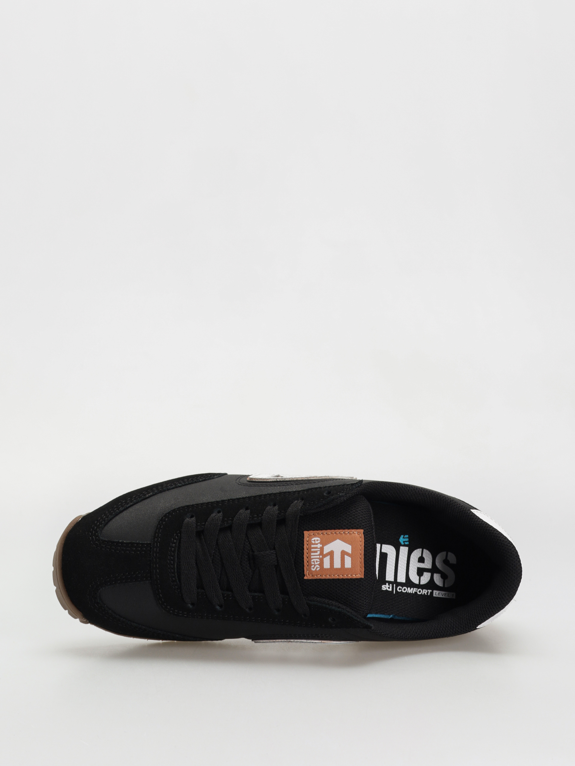 Etnies Lo Cut II Ls Shoes (black/tan)