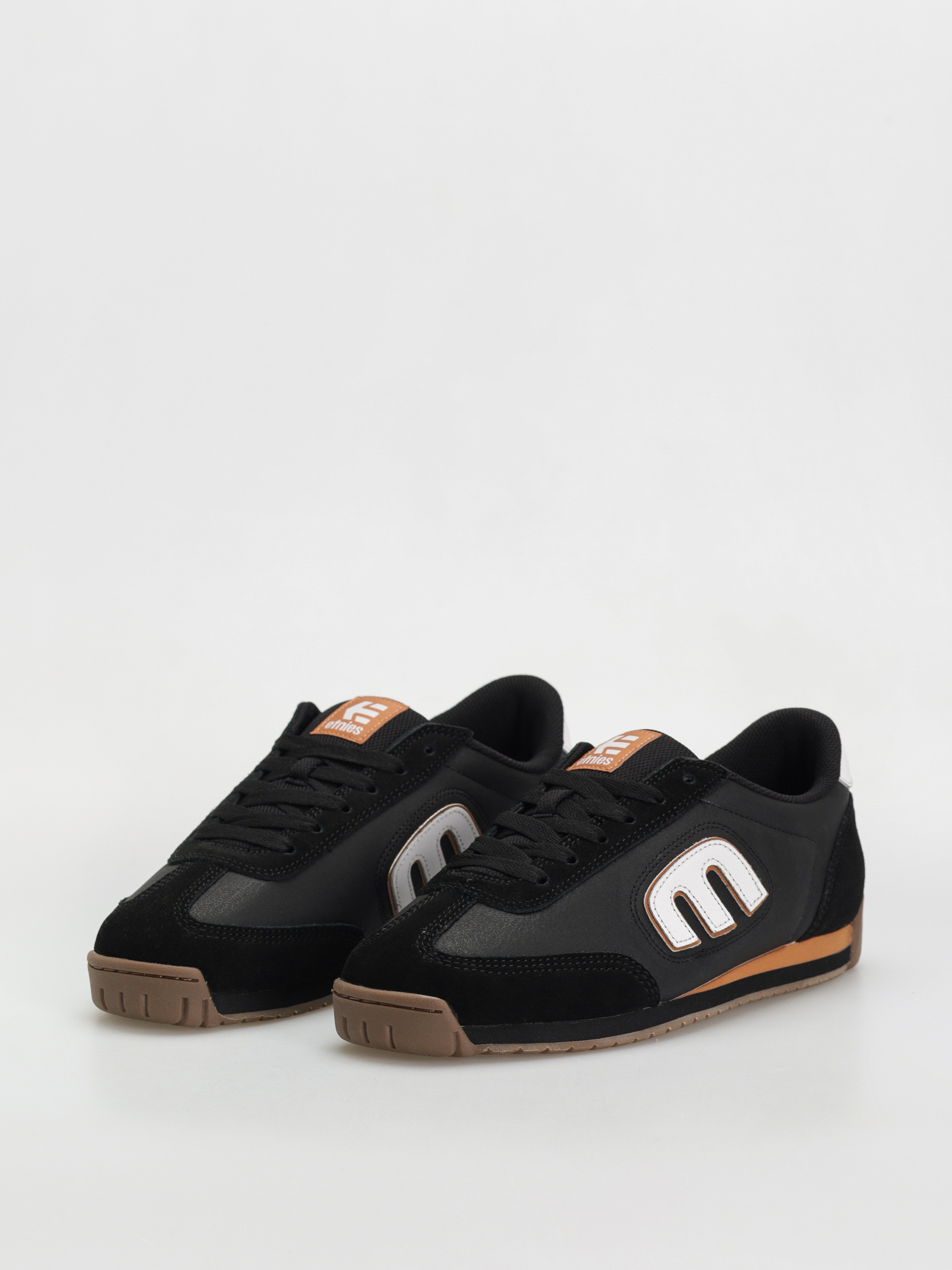 Etnies Lo Cut II Ls Shoes (black/tan)