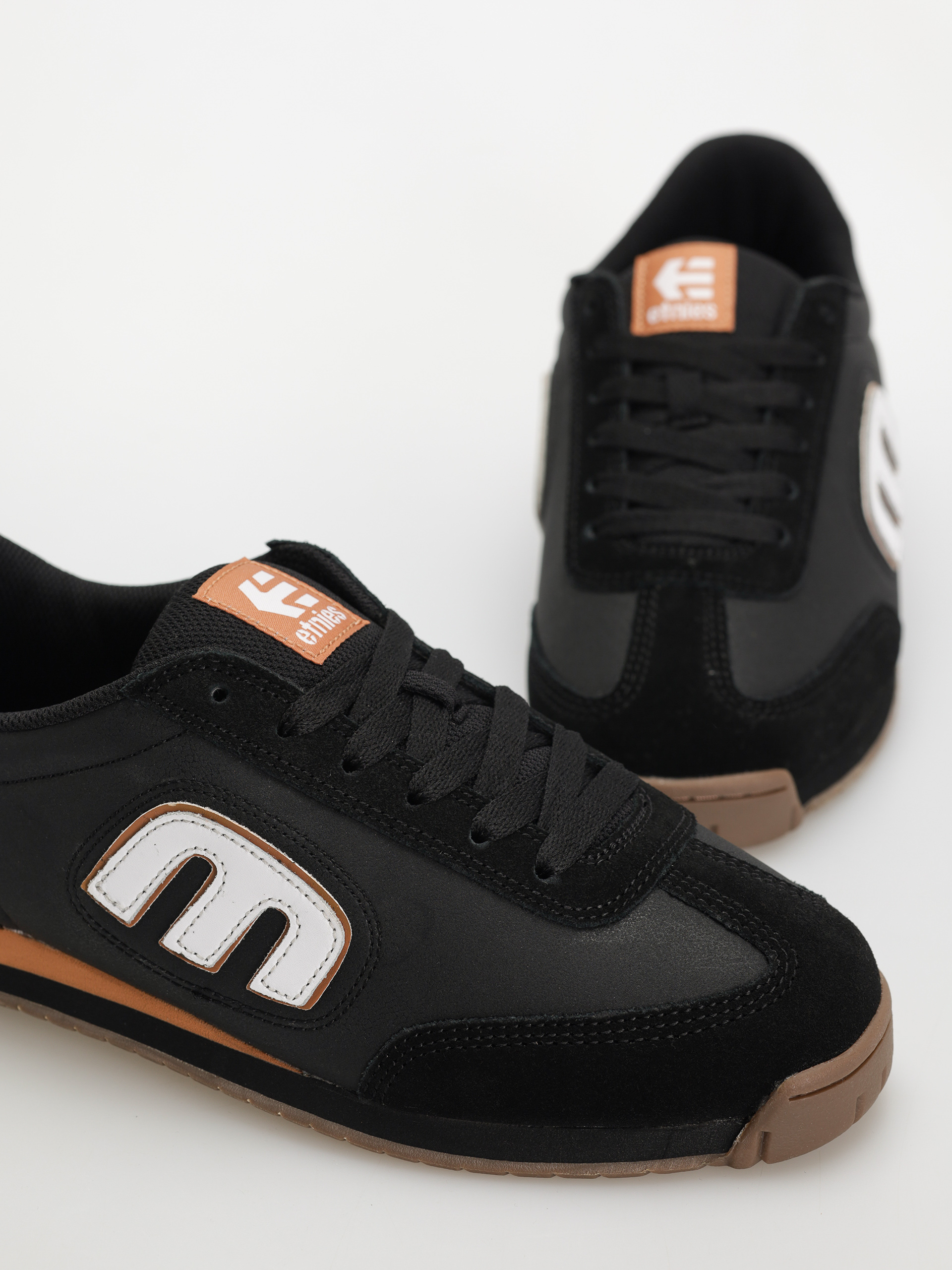 Etnies Lo Cut II Ls Shoes (black/tan)