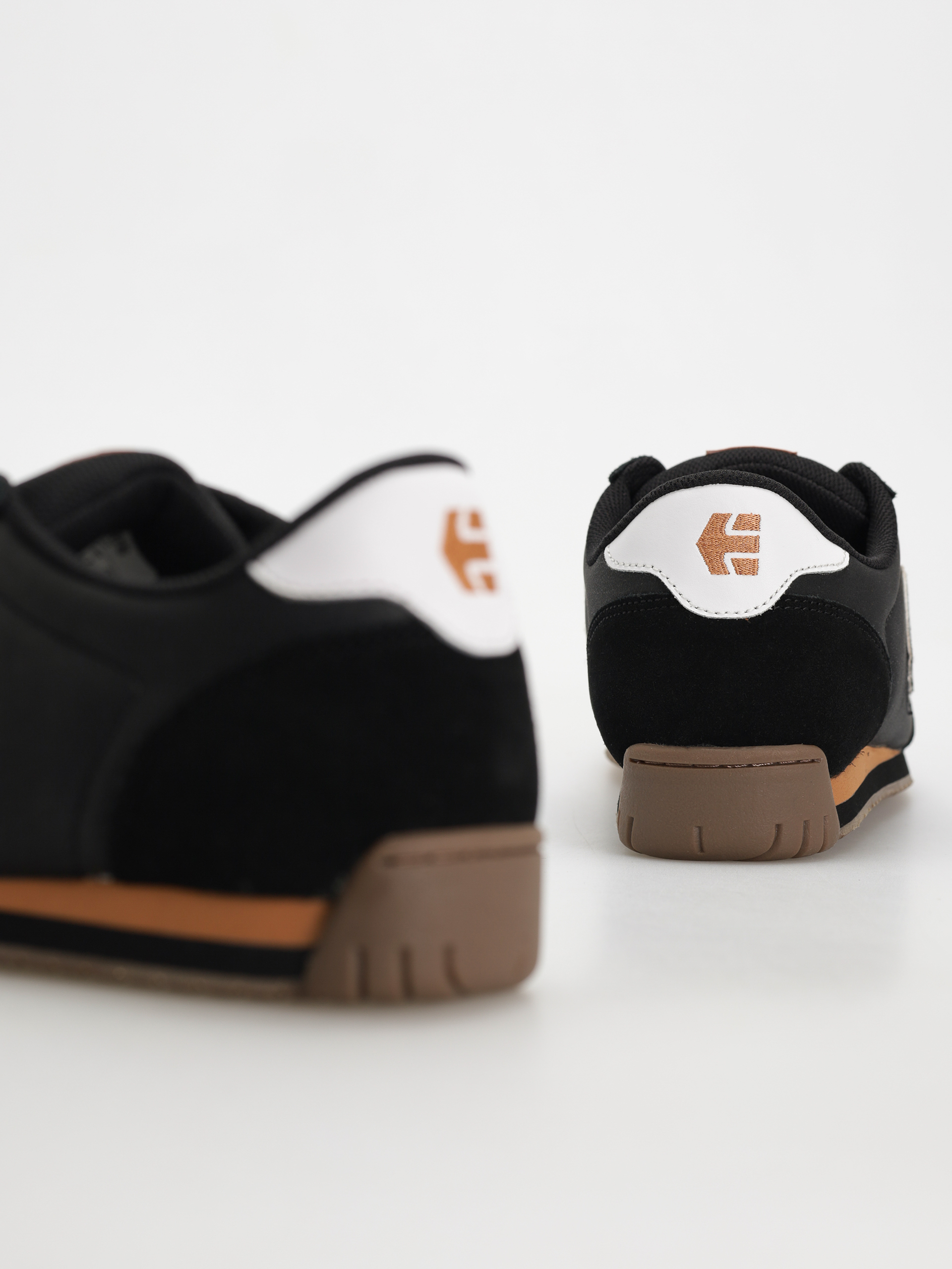 Etnies Lo Cut II Ls Shoes (black/tan)