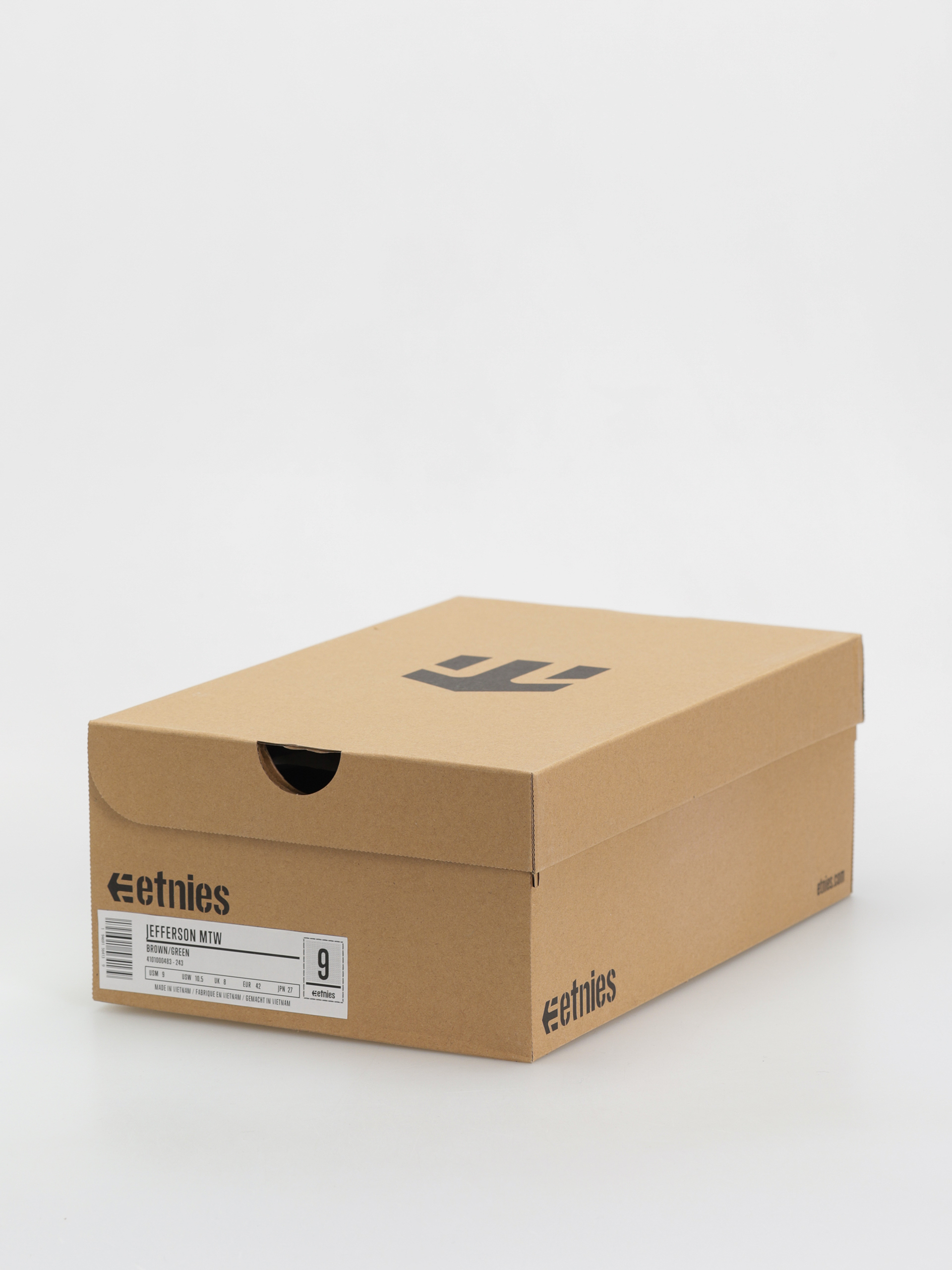 Etnies Jefferson Mtw Schuhe (brown/green)