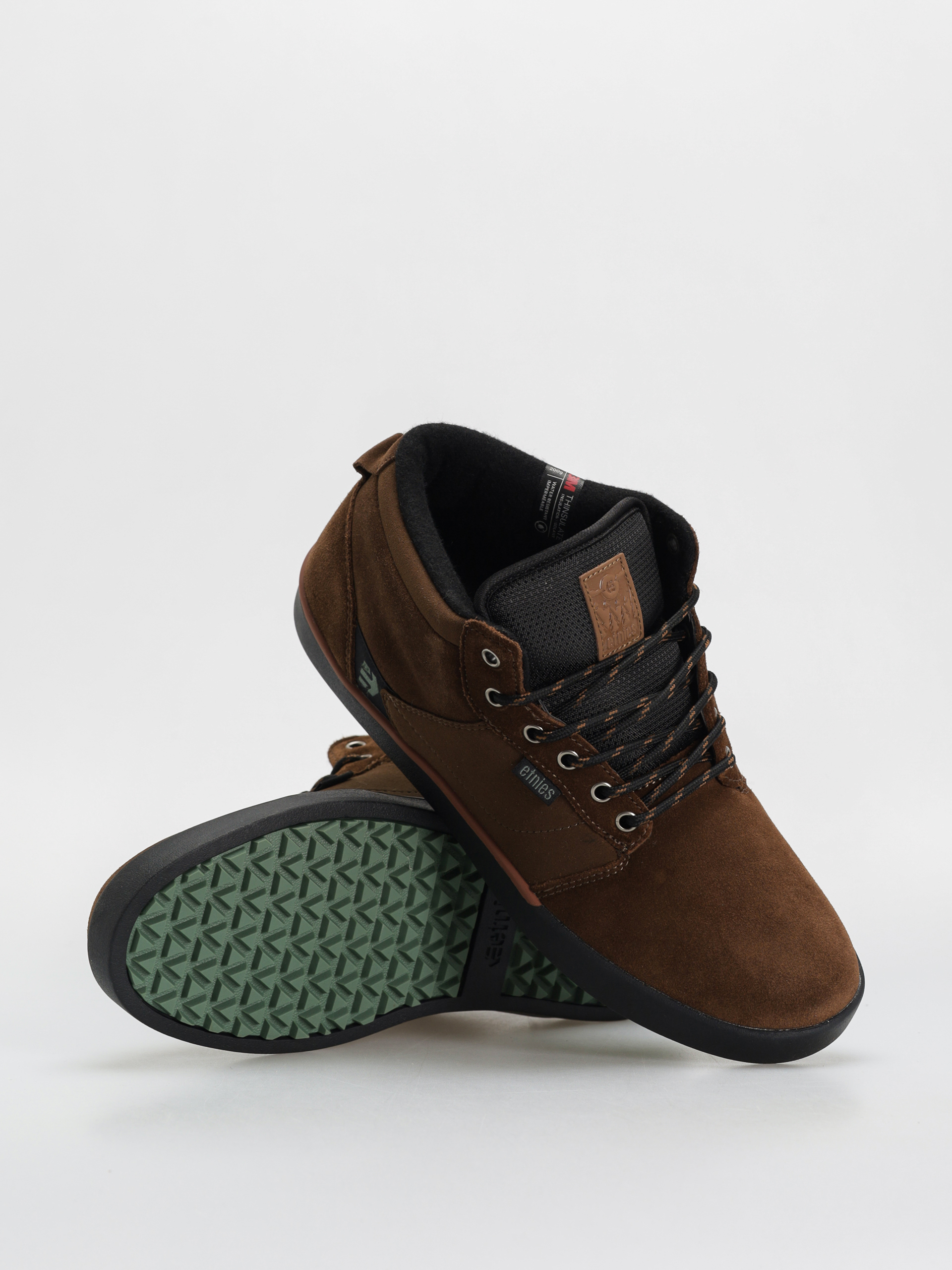 Etnies Jefferson Mtw Shoes (brown/green)