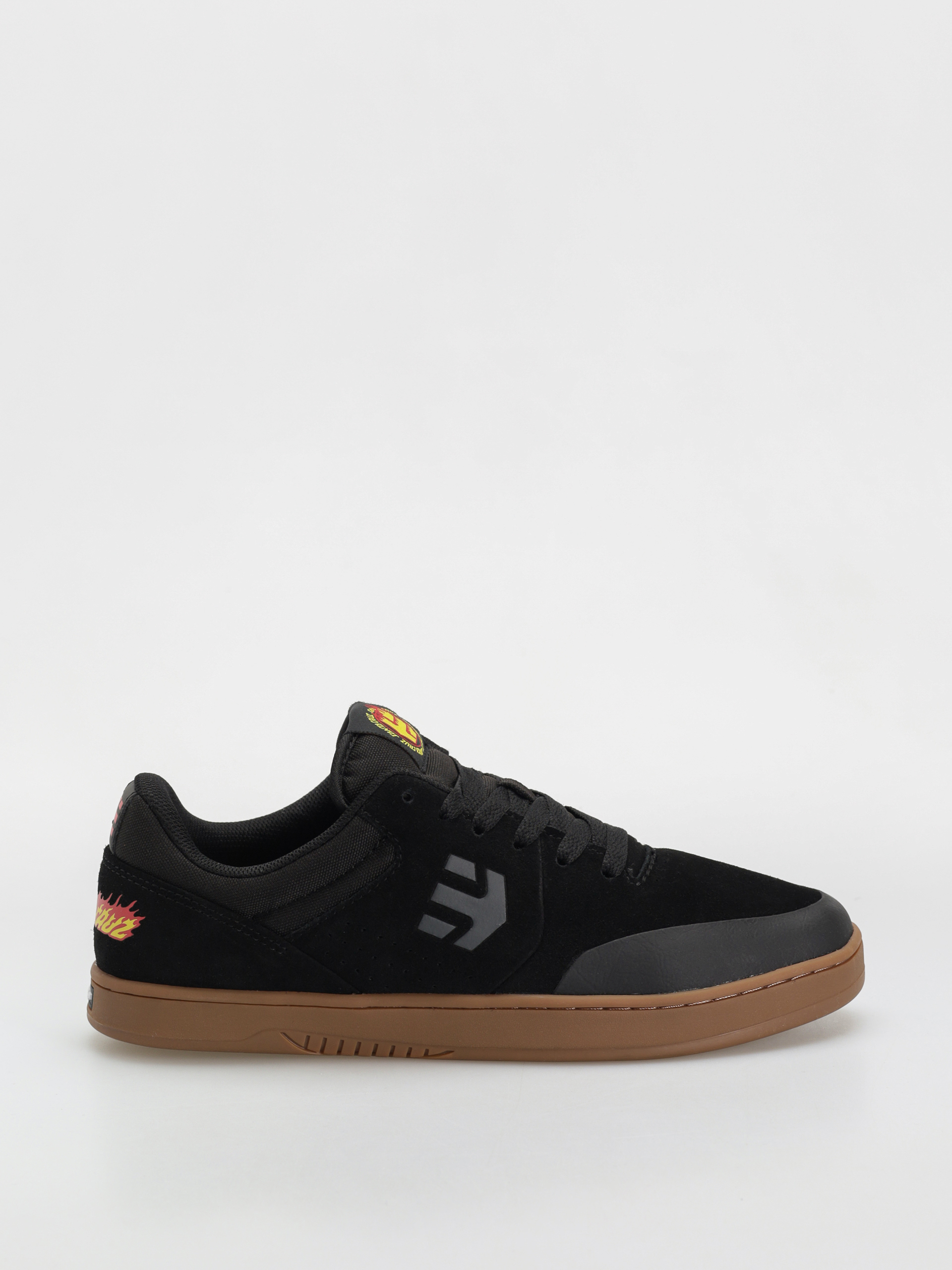 Etnies Marana X Santa Cruz Schuhe (black/gum)