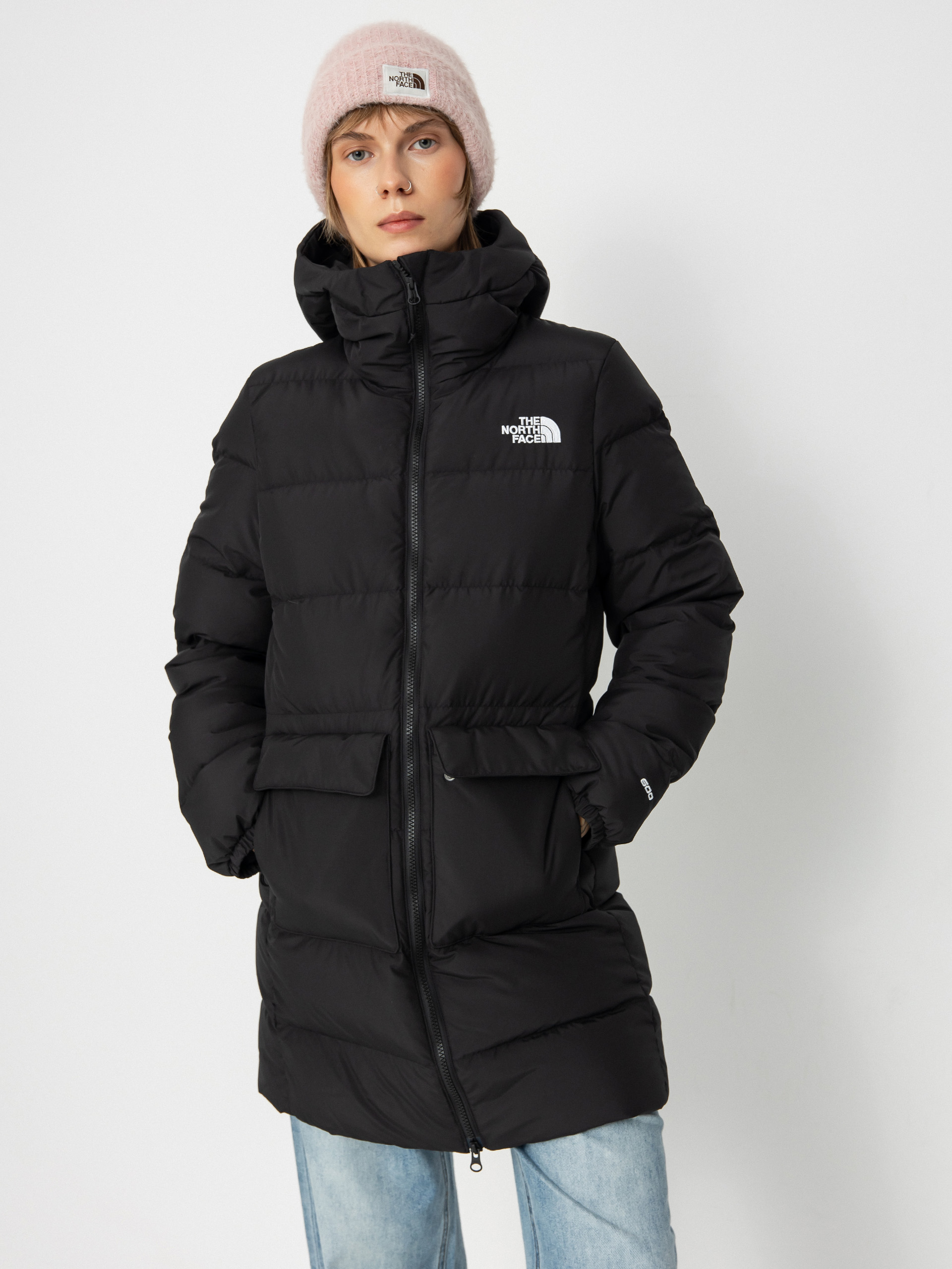 The North Face Jacket Gotham Parka Wmn black (tnf black npf)