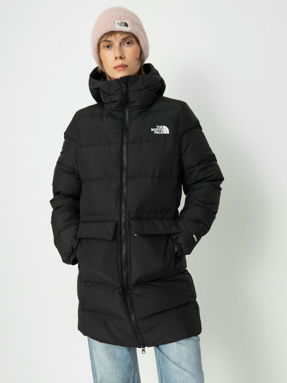 The North Face Jacket Gotham Parka Wmn (tnf black npf)