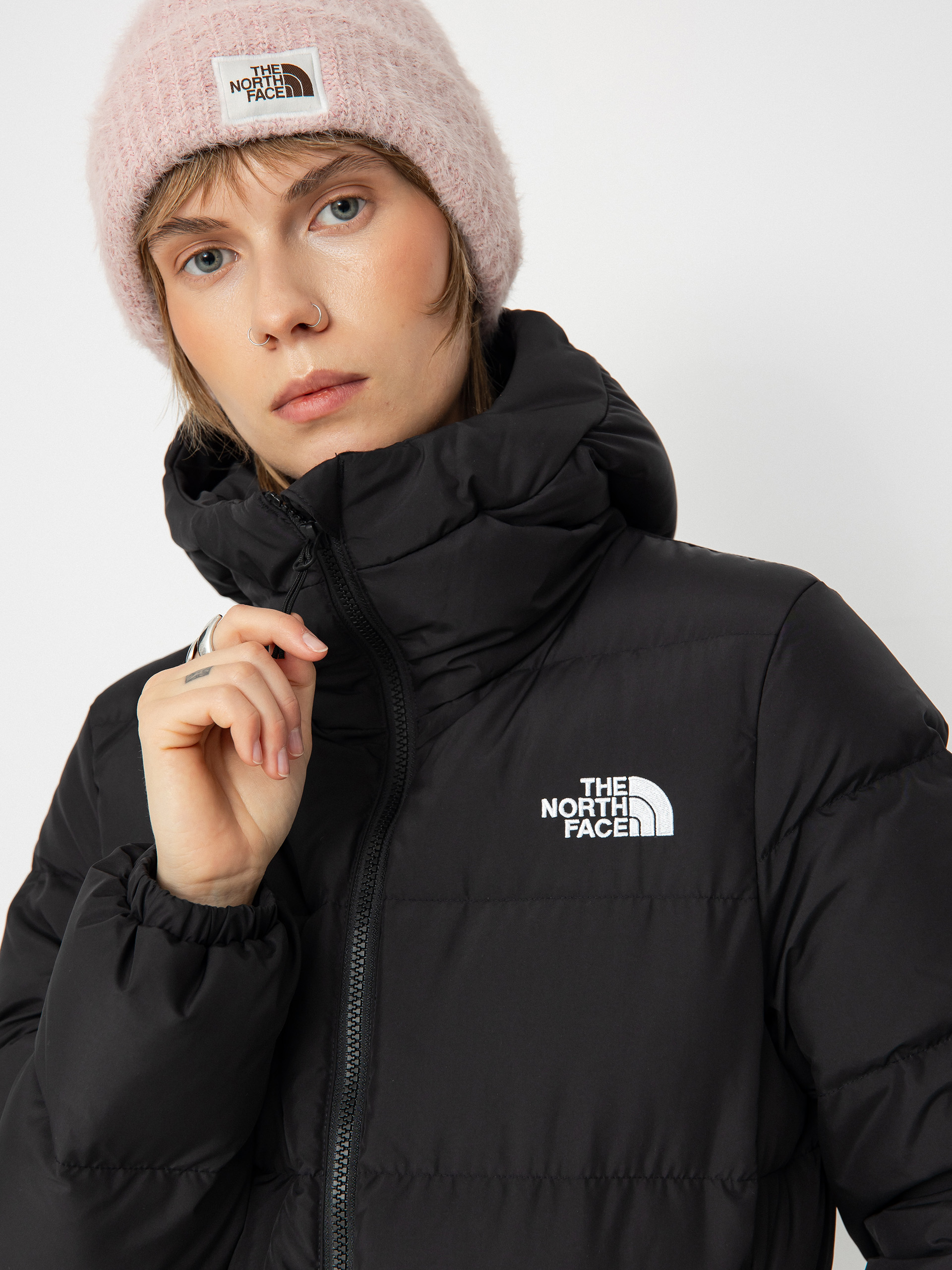 Black north face gotham jacket online