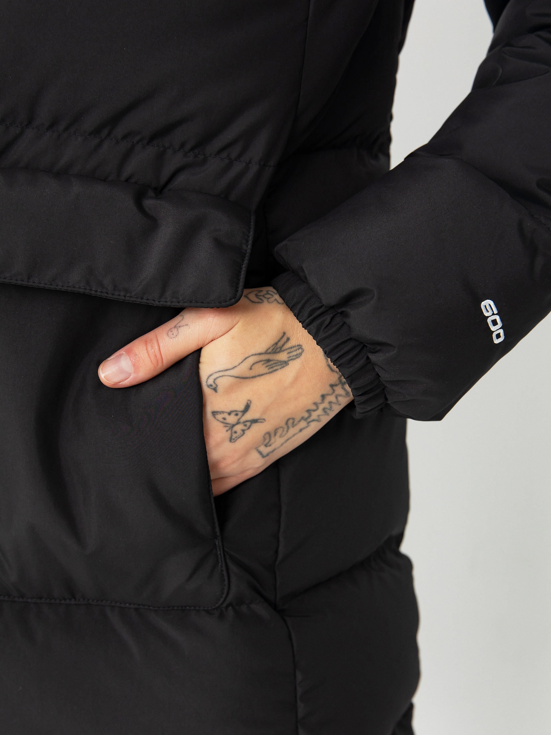 The North Face Jacke Gotham Parka Wmn (tnf black npf)