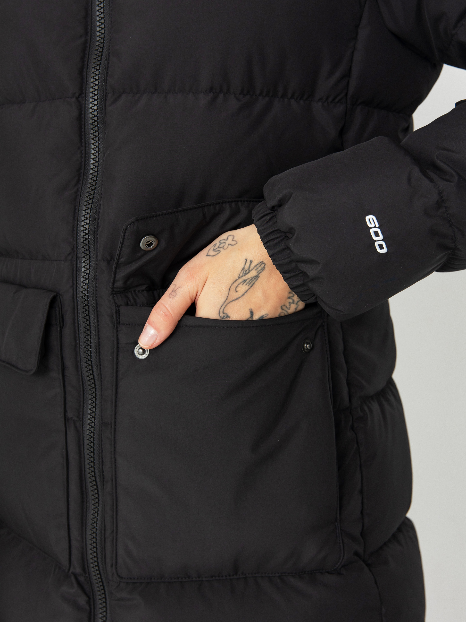 The North Face Jacke Gotham Parka Wmn (tnf black npf)