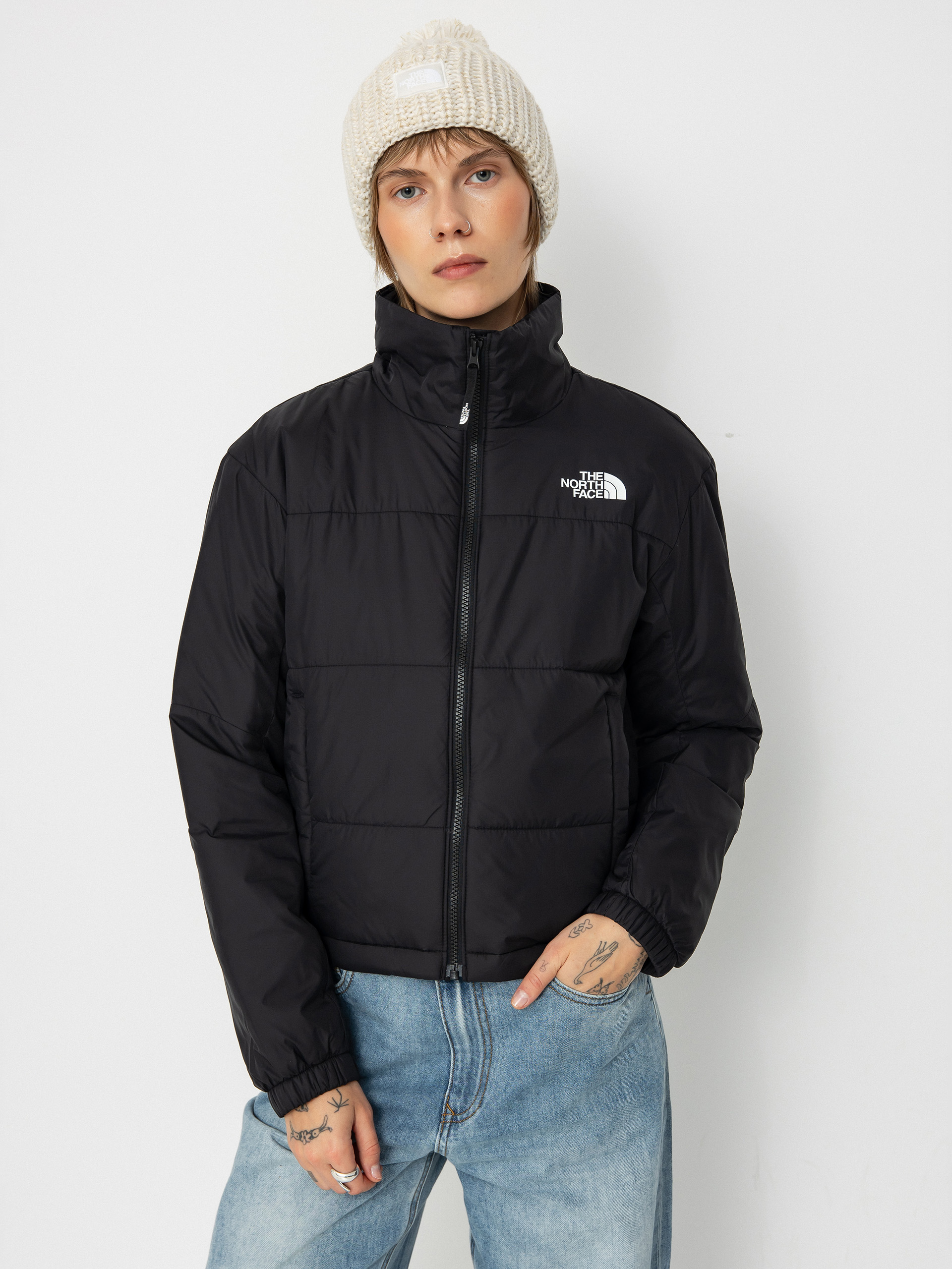 The North Face Gosei Puffer Wmn Jacket (tnf black npf)