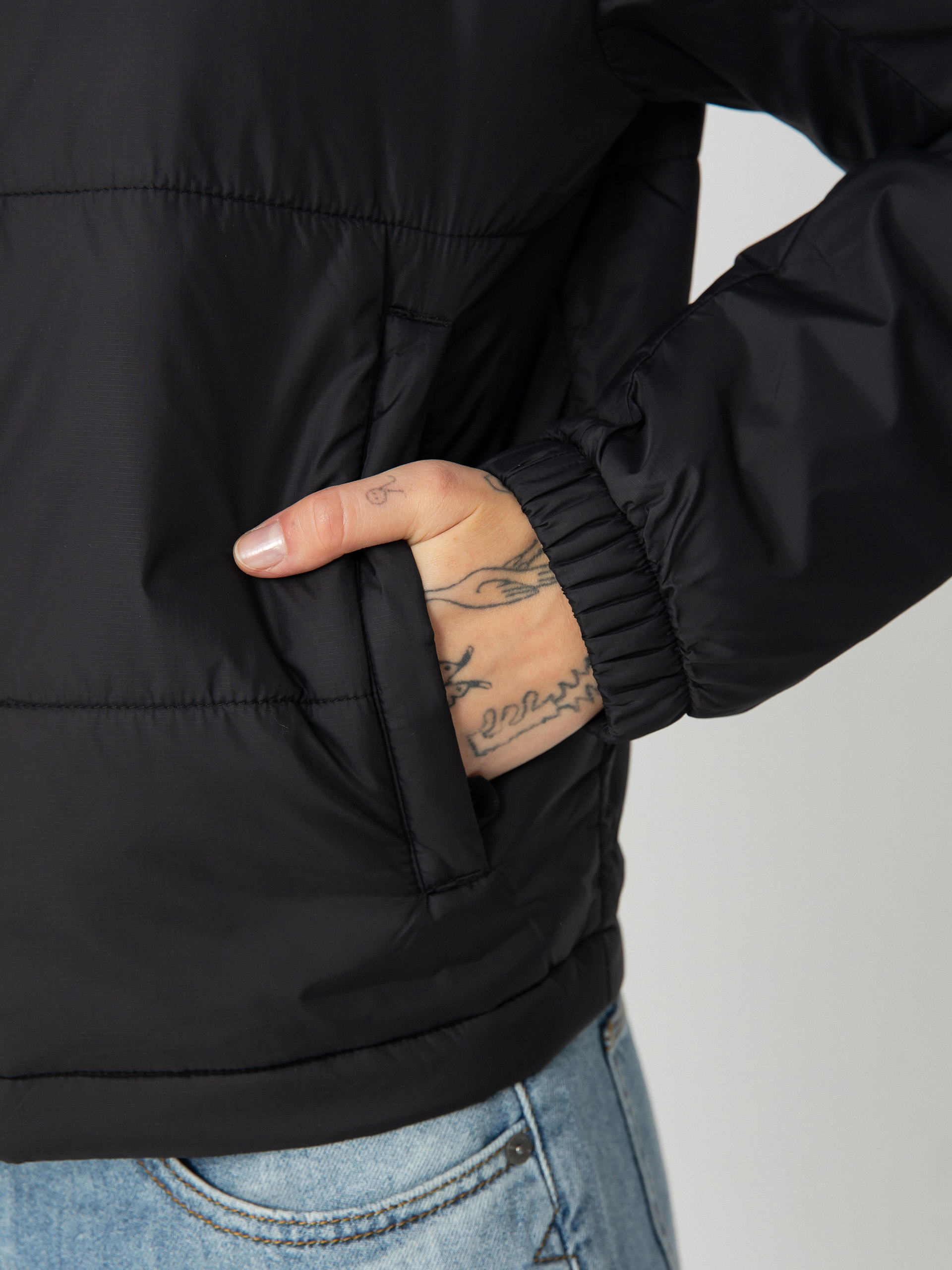 The North Face Gosei Puffer Wmn Jacke (tnf black npf)
