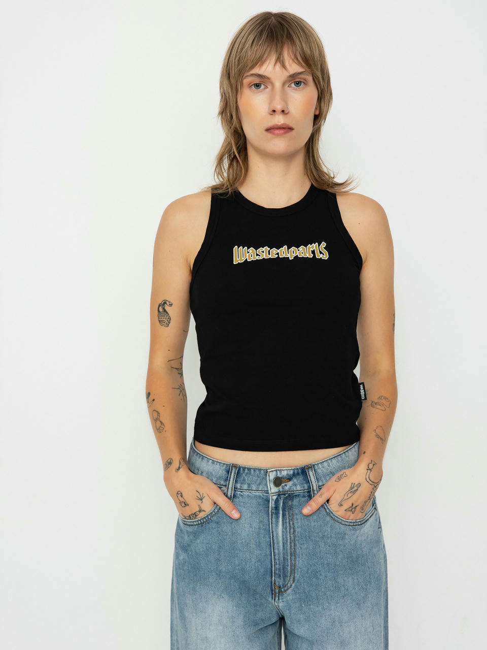 Wasted Paris United Wmn Shirt (black)