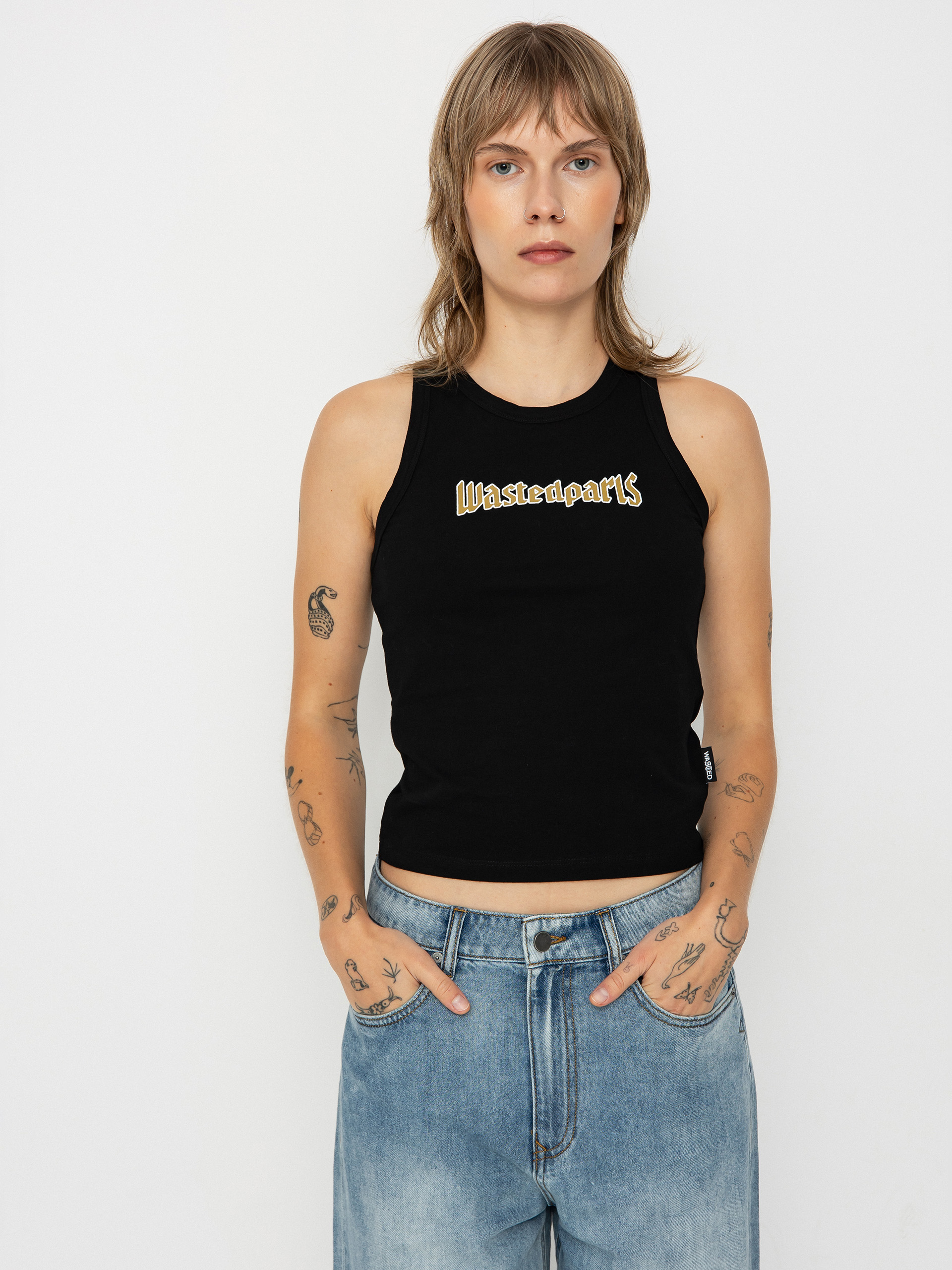 Wasted Paris United Wmn Tank top (black)