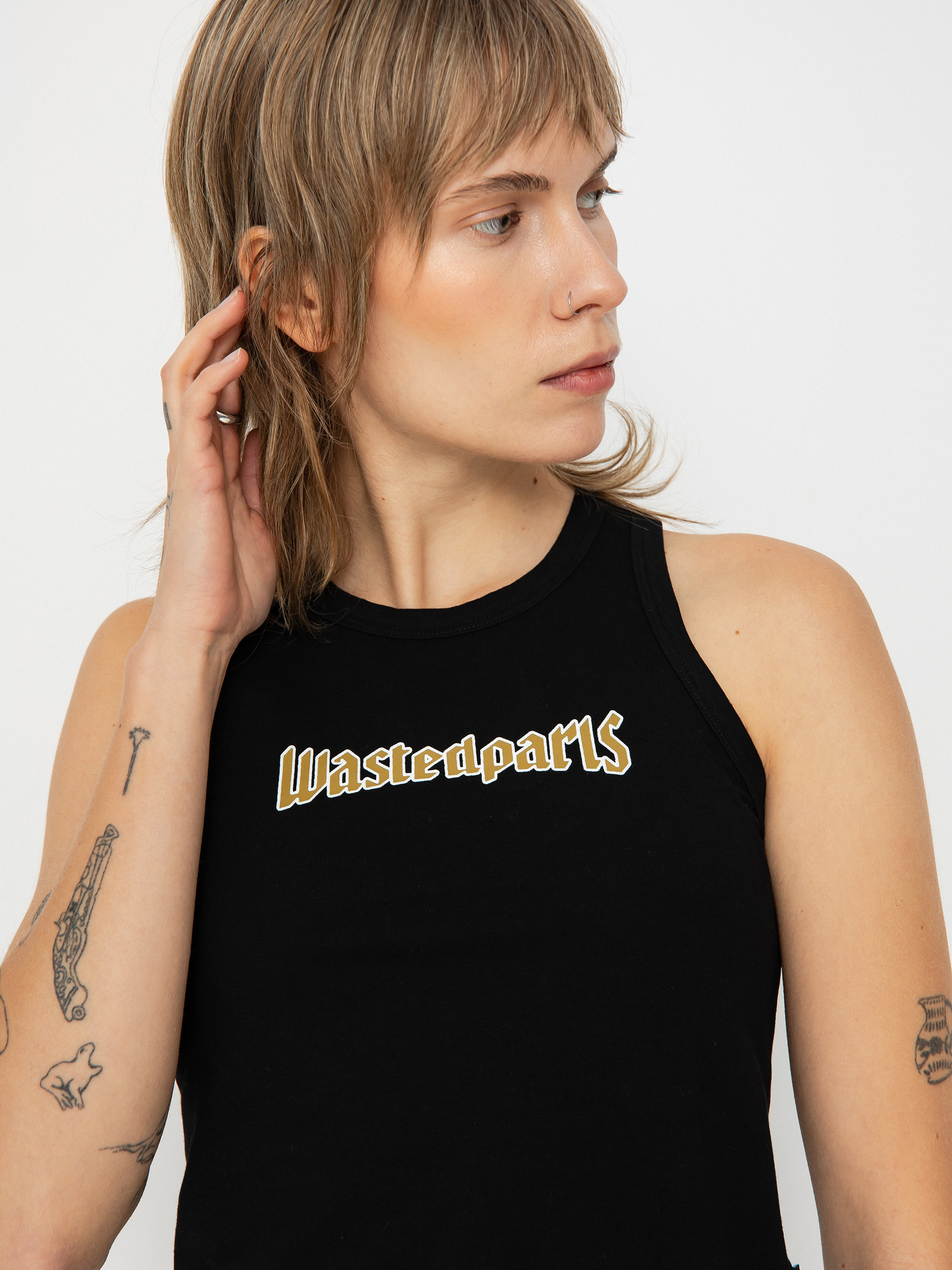 Wasted Paris United Wmn Shirt (black)