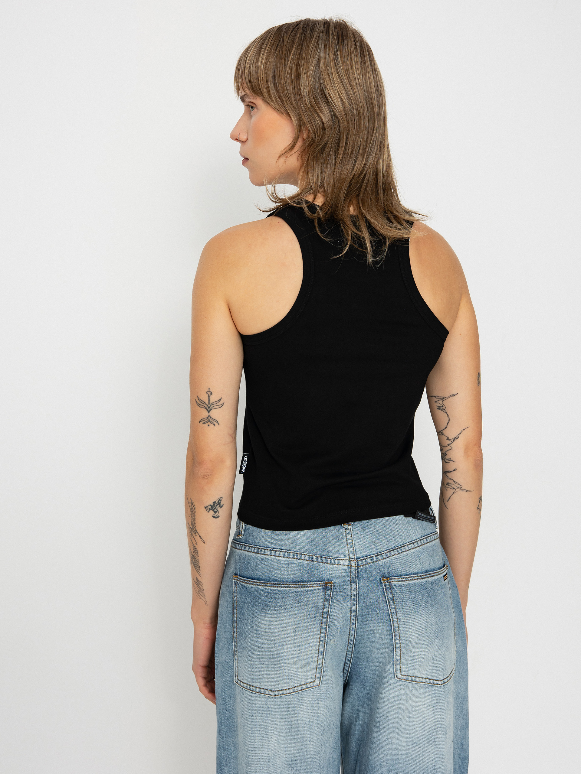 Wasted Paris United Wmn Shirt (black)