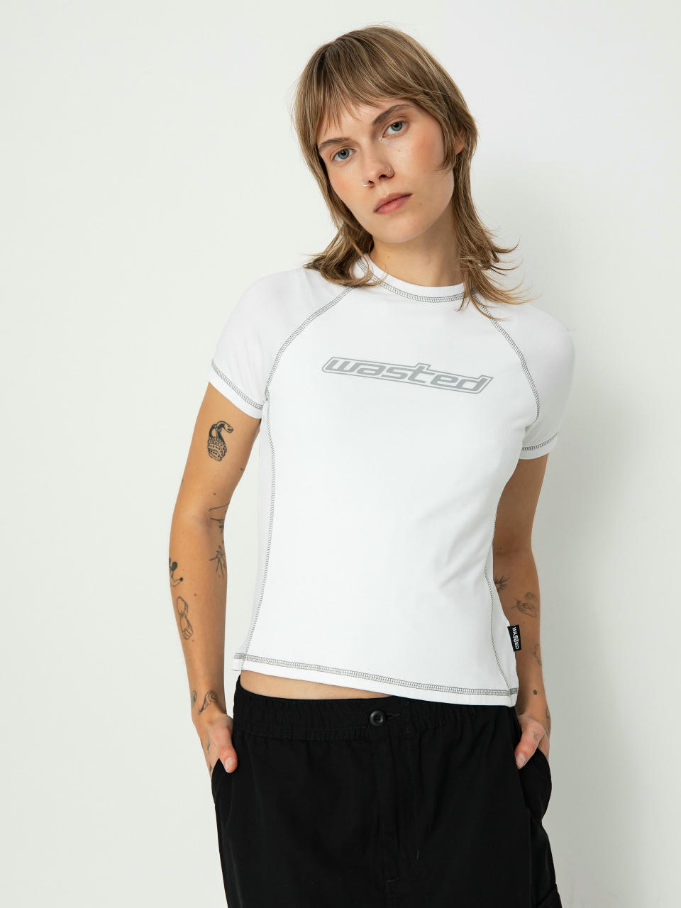 Wasted Paris Arena Wmn T-Shirt (white)