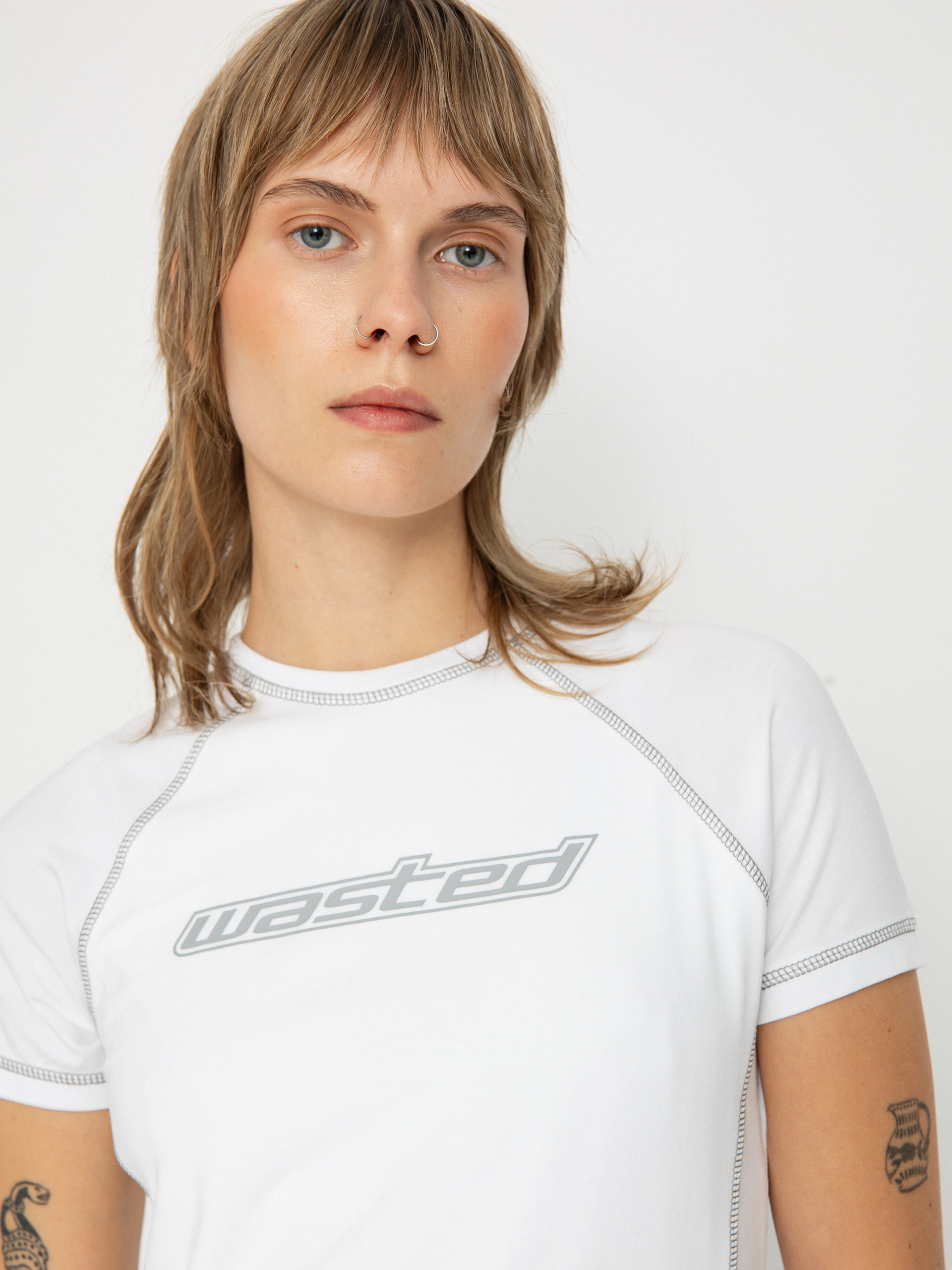 Wasted Paris Arena Wmn T-Shirt (white)